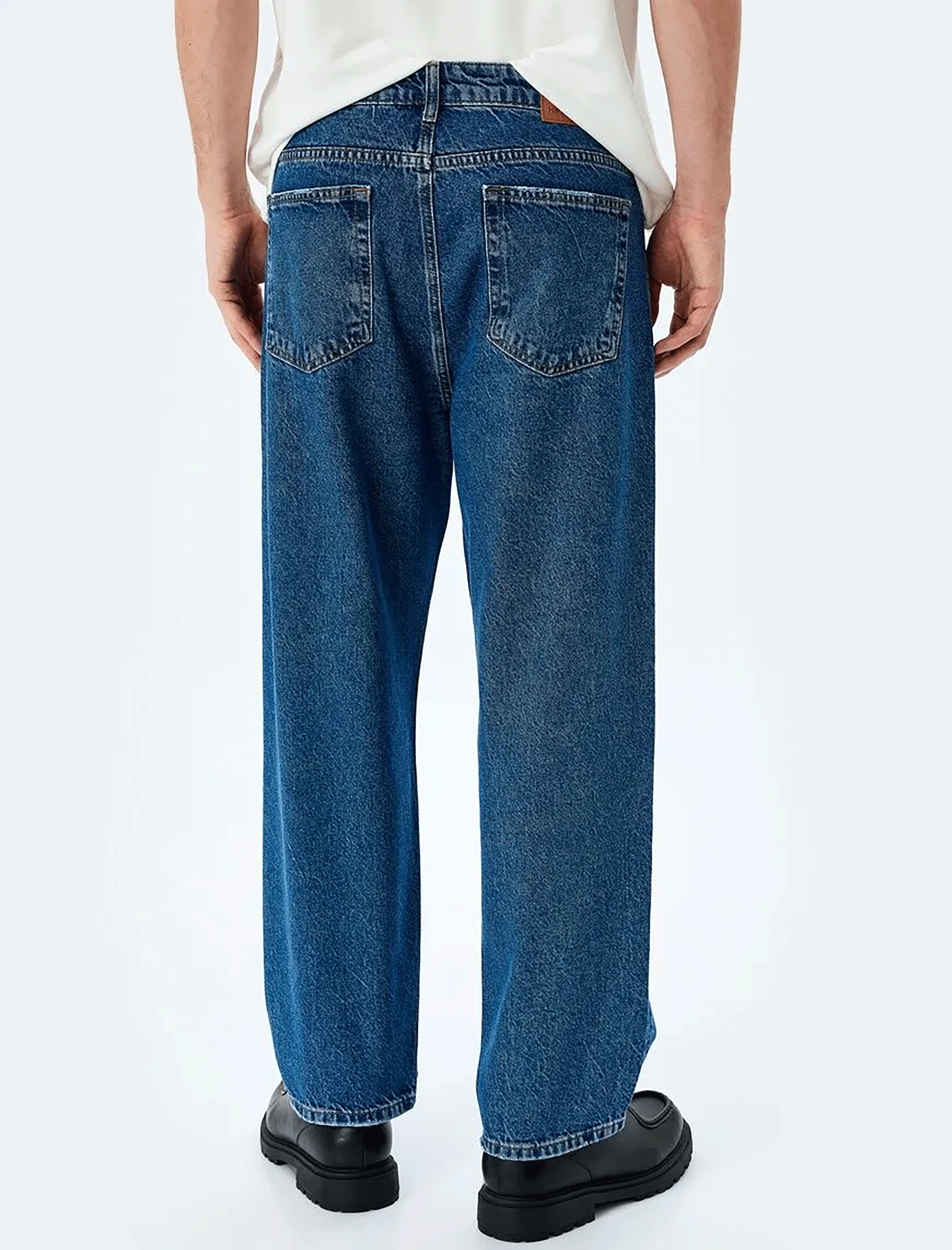 شلوار جین آزاد  مردانه کوتون Koton کد 5SAM40038ND