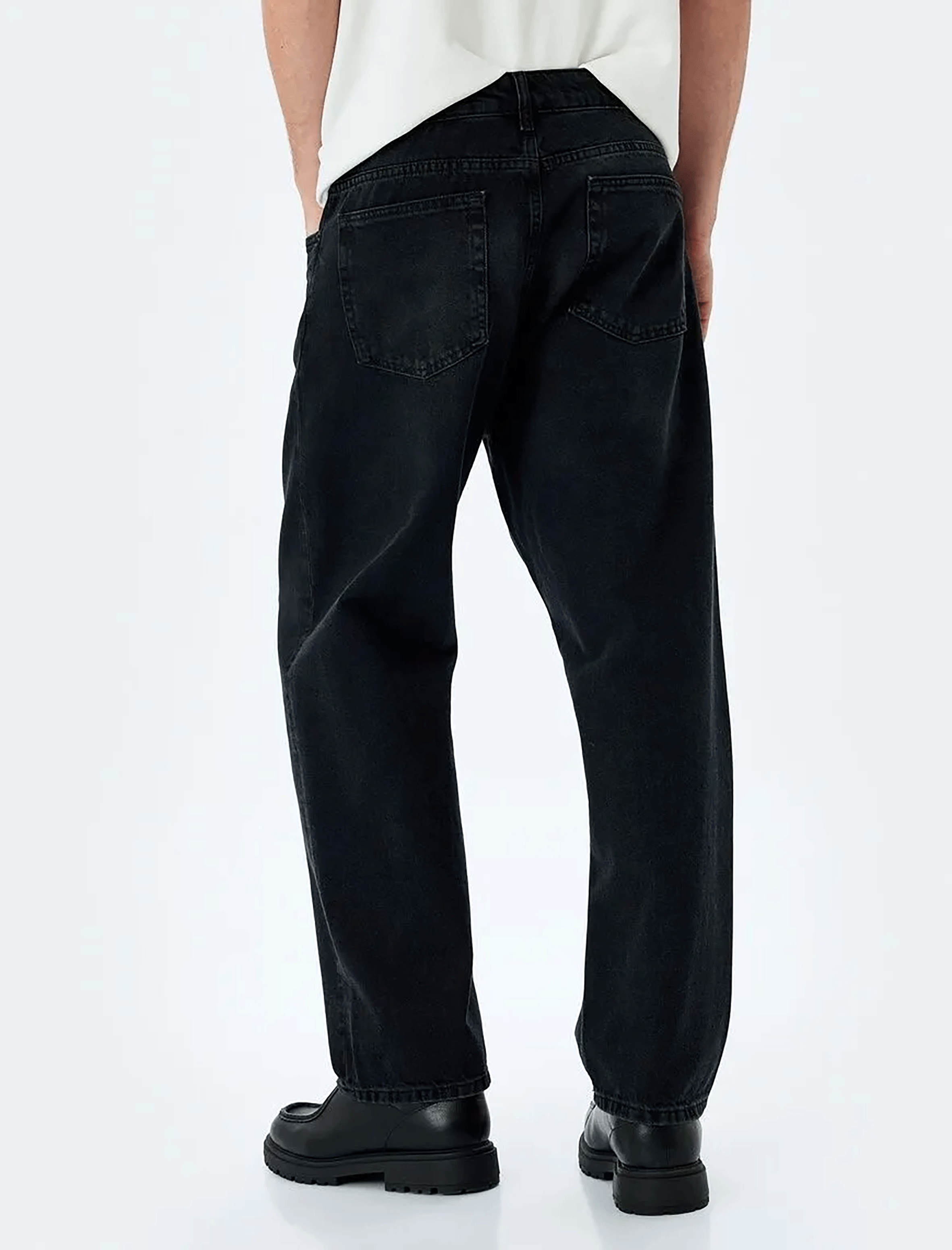 شلوار جین آزاد  مردانه کوتون Koton کد 5SAM40038ND