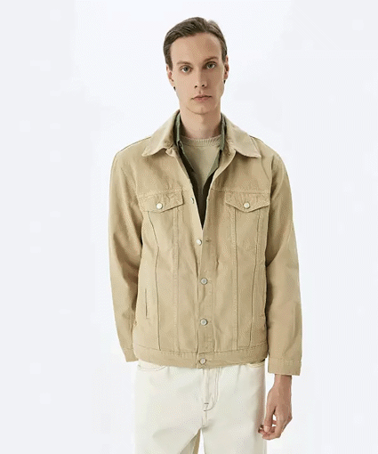 کت مردانه کوتون Koton کد 5SAM50001ND