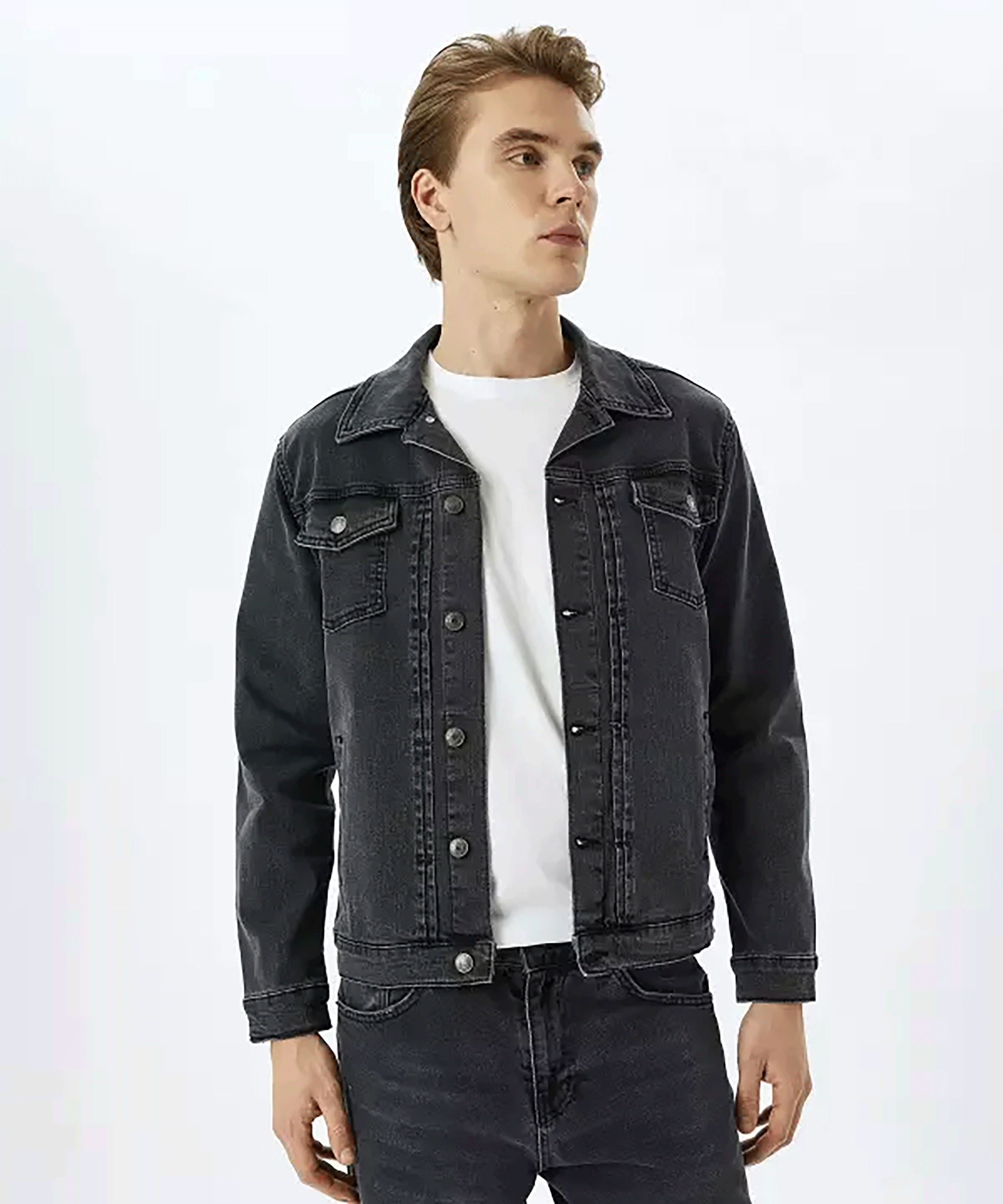 کت جین مردانه کوتون Koton کد 5SAM50003ND