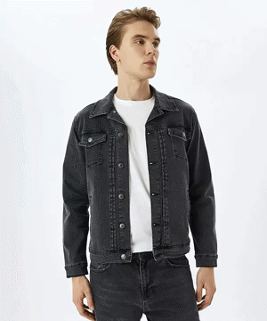 کت جین مردانه کوتون Koton کد 5SAM50003ND