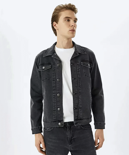 کت جین مردانه کوتون Koton کد 5SAM50003ND