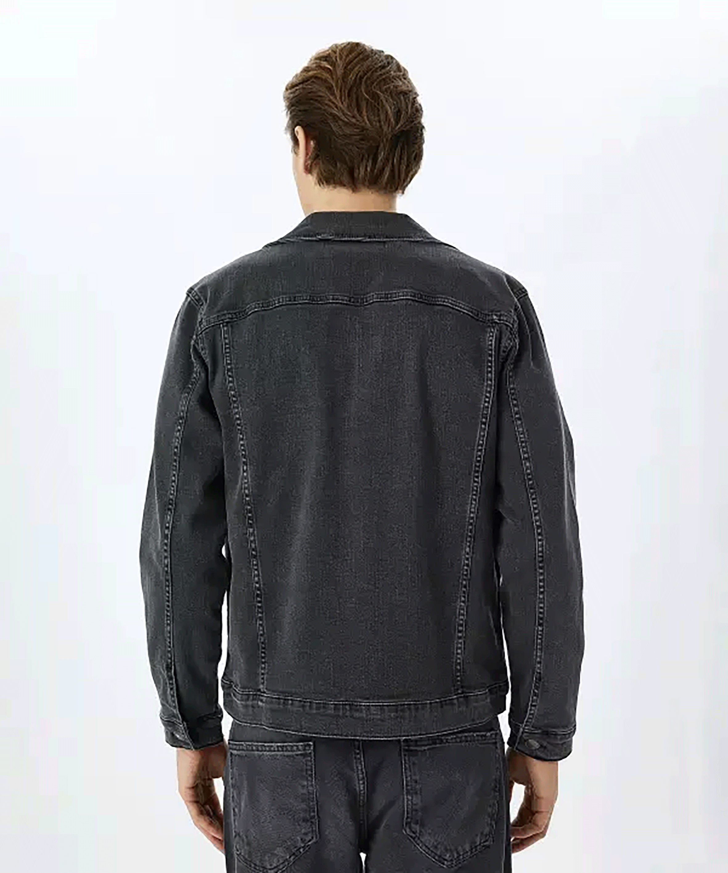 کت جین مردانه کوتون Koton کد 5SAM50003ND