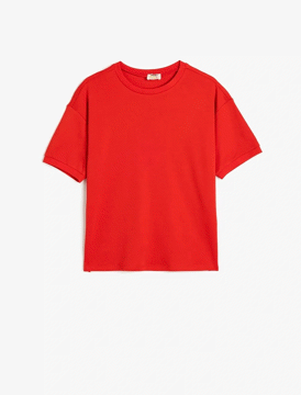 تی شرت بیسیک پسرانه کوتون Koton کد 5SKB10003TK