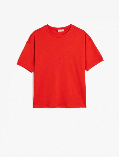 تی شرت بیسیک پسرانه کوتون Koton کد 5SKB10003TK