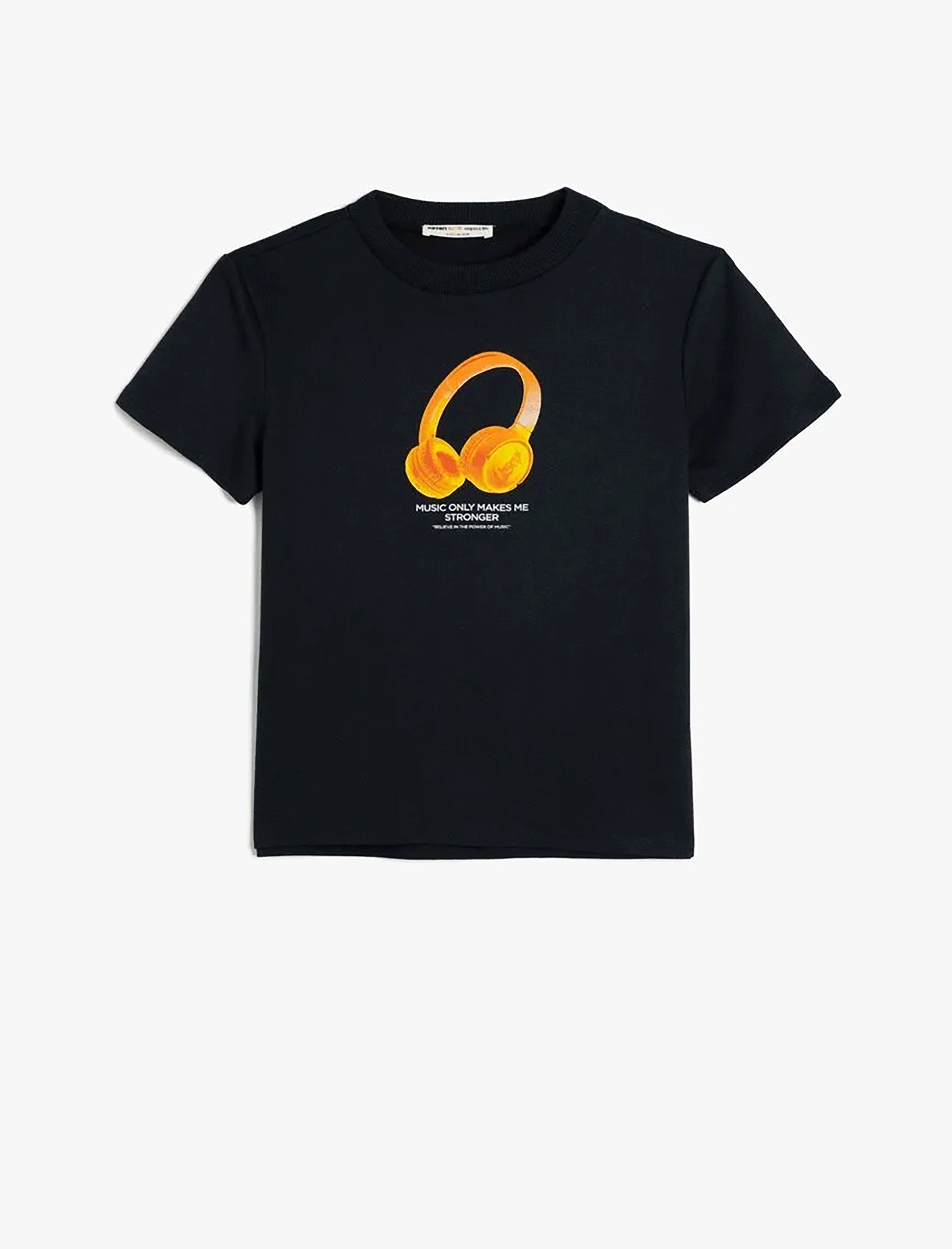 تی شرت طرح دار پسرانه کوتون Koton کد 5SKB10202TK