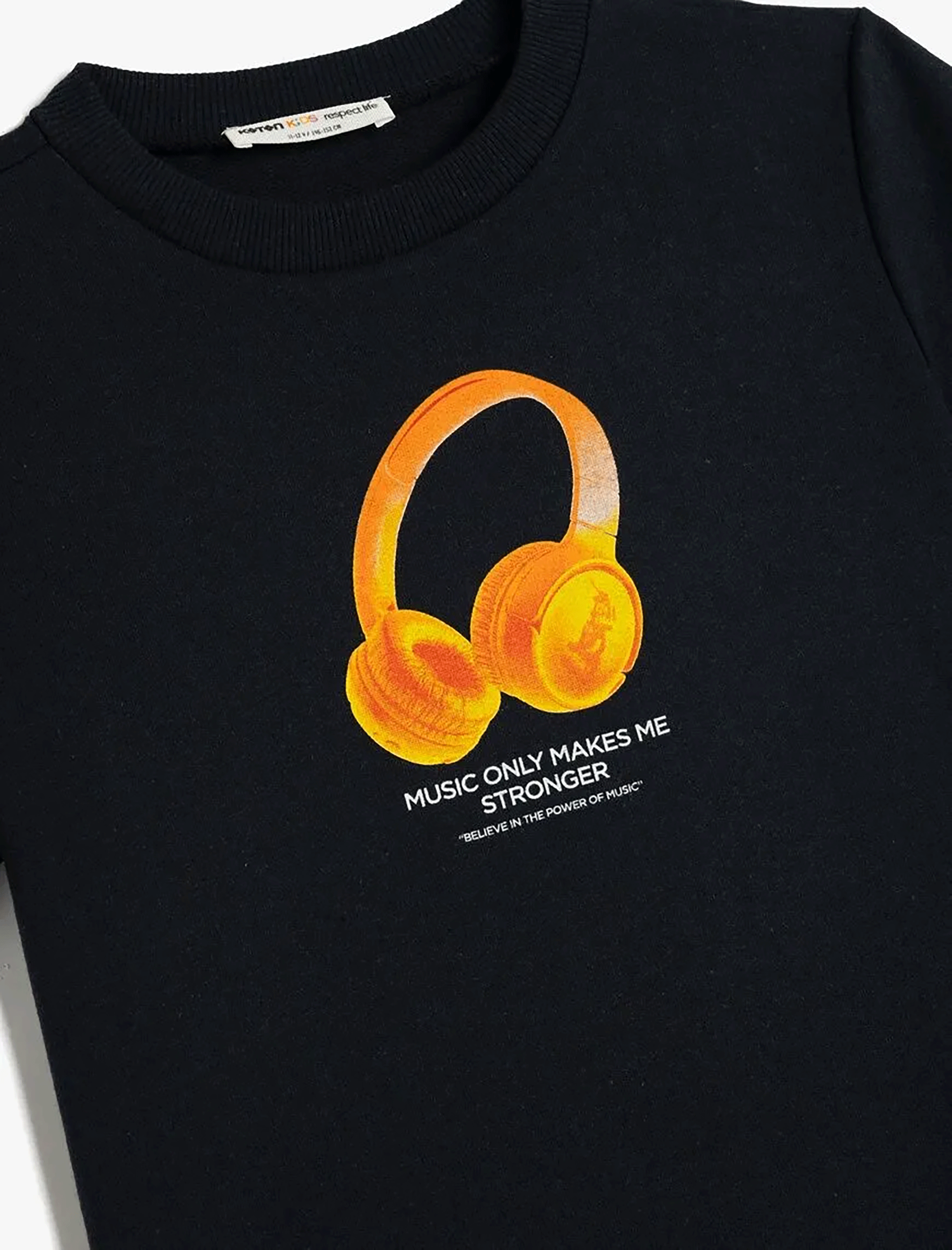 تی شرت طرح دار پسرانه کوتون Koton کد 5SKB10202TK