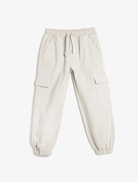 شلوار جاگر پسرانه کوتون Koton کد 5SKB40018TD