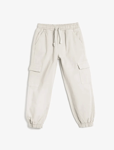 شلوار جاگر پسرانه کوتون Koton کد 5SKB40018TD