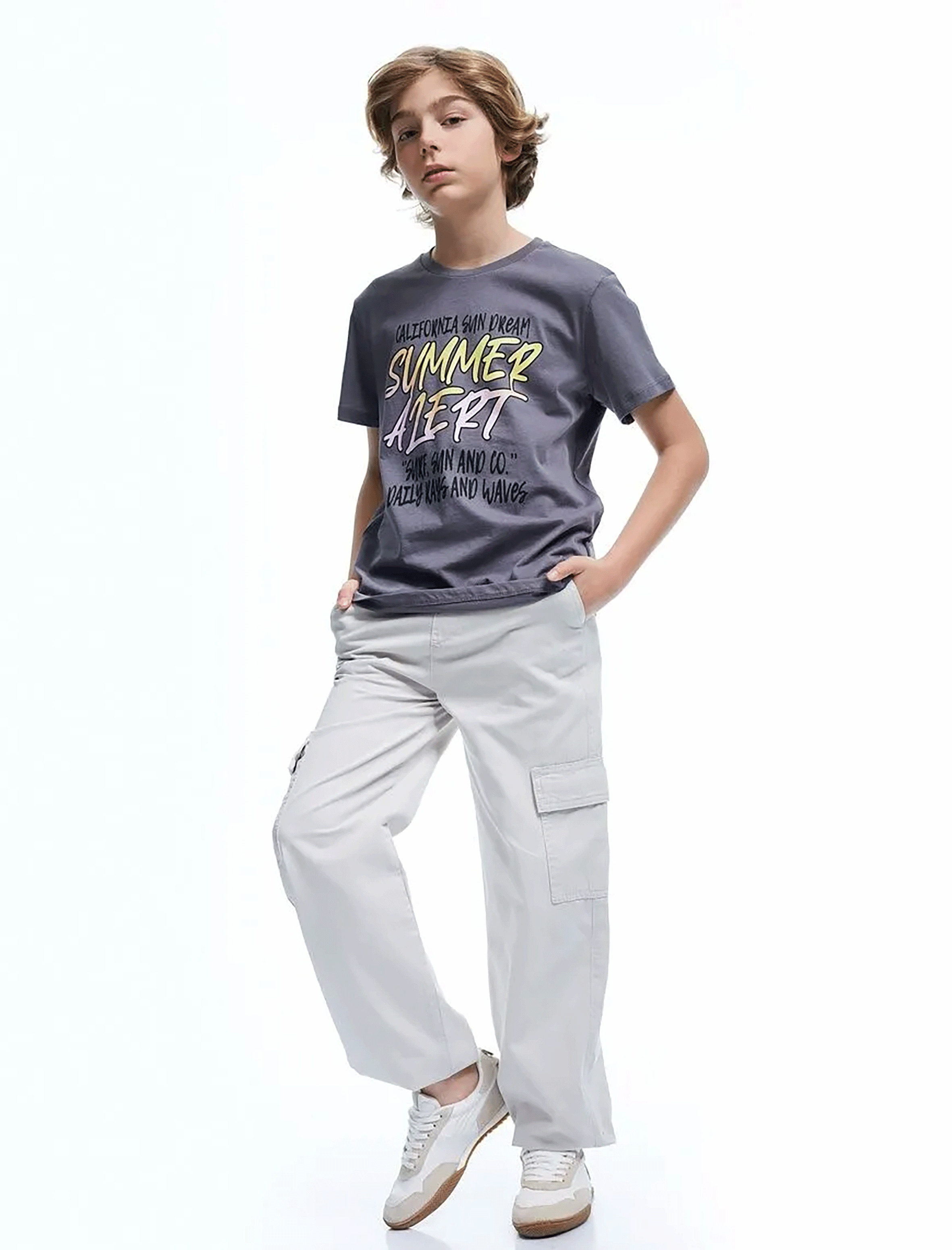 شلوار جاگر پسرانه کوتون Koton کد 5SKB40018TD