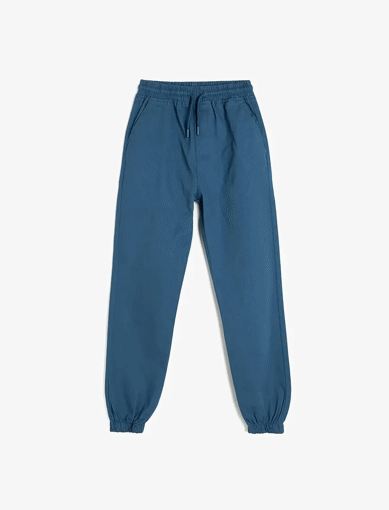 شلوار جاگر پسرانه کوتون Koton کد 5SKB40053TW