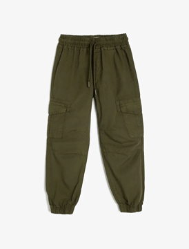 شلوار جاگر پسرانه کوتون Koton کد 5SKB40060TW