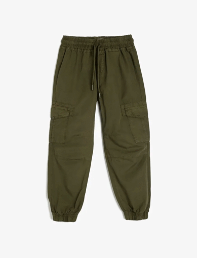 شلوار جاگر پسرانه کوتون Koton کد 5SKB40060TW