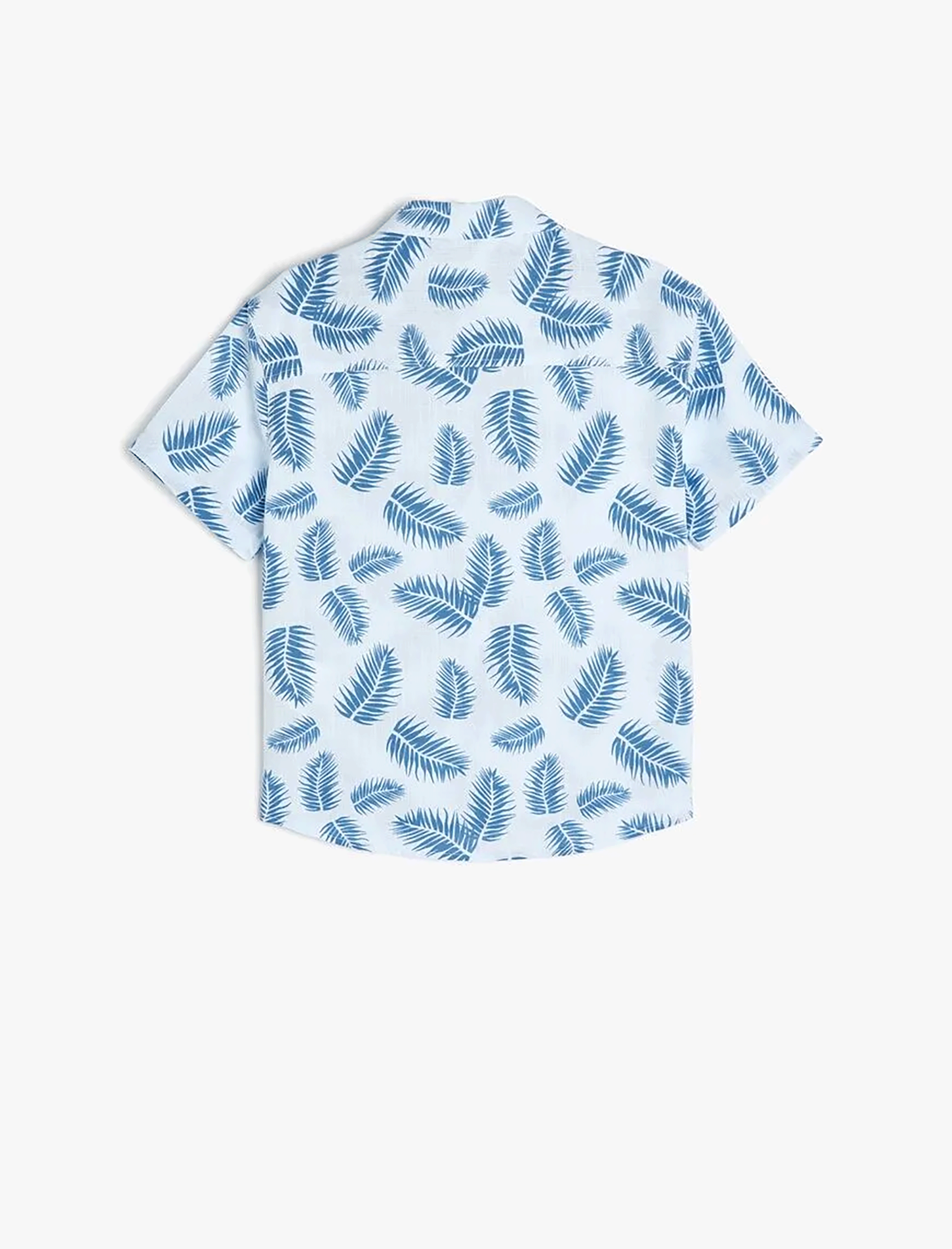 پیراهن طرح دار پسرانه کوتون Koton کد 5SKB60037TW