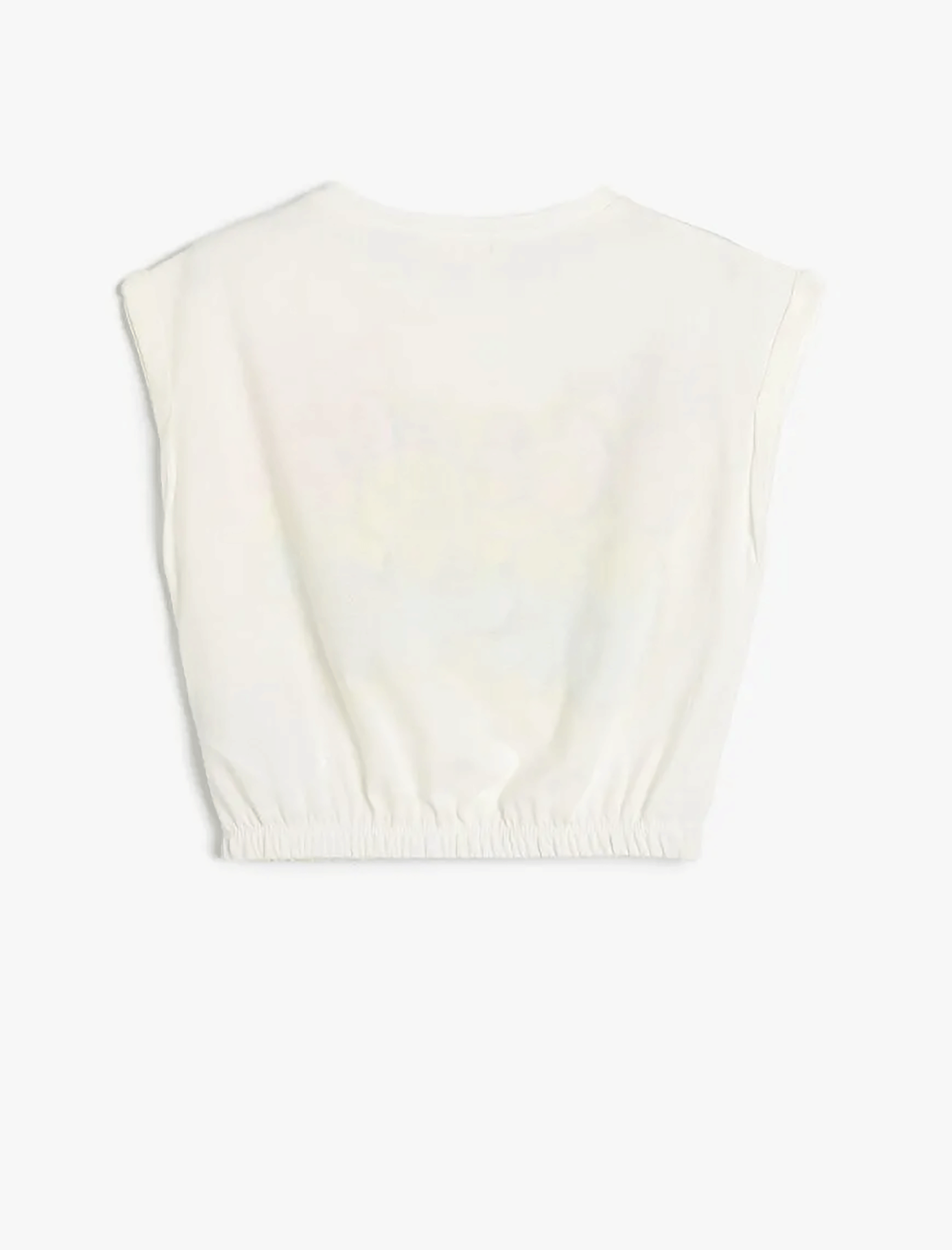 تی شرت طرح دار دخترانه کوتون Koton کد 5SKG10134AK