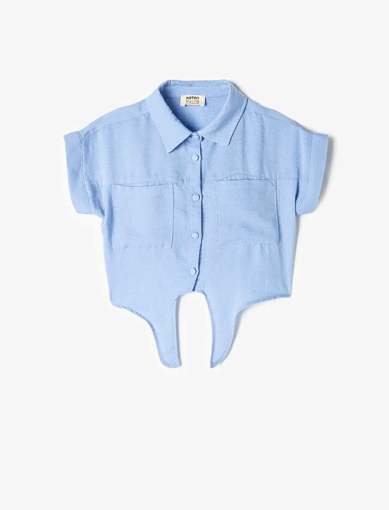 شومیز  دخترانه کوتون Koton کد 5SKG60026AW