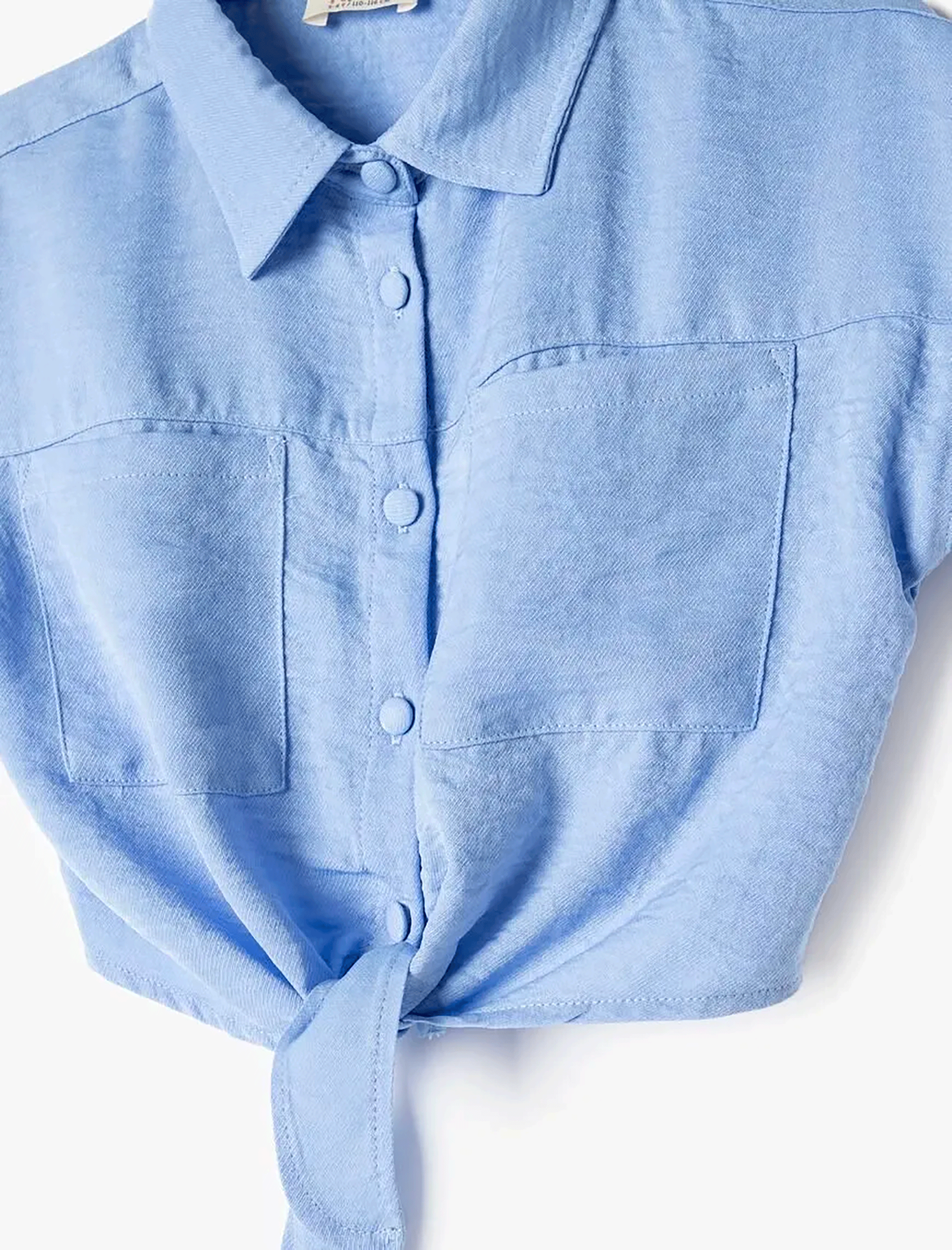 شومیز  دخترانه کوتون Koton کد 5SKG60026AW