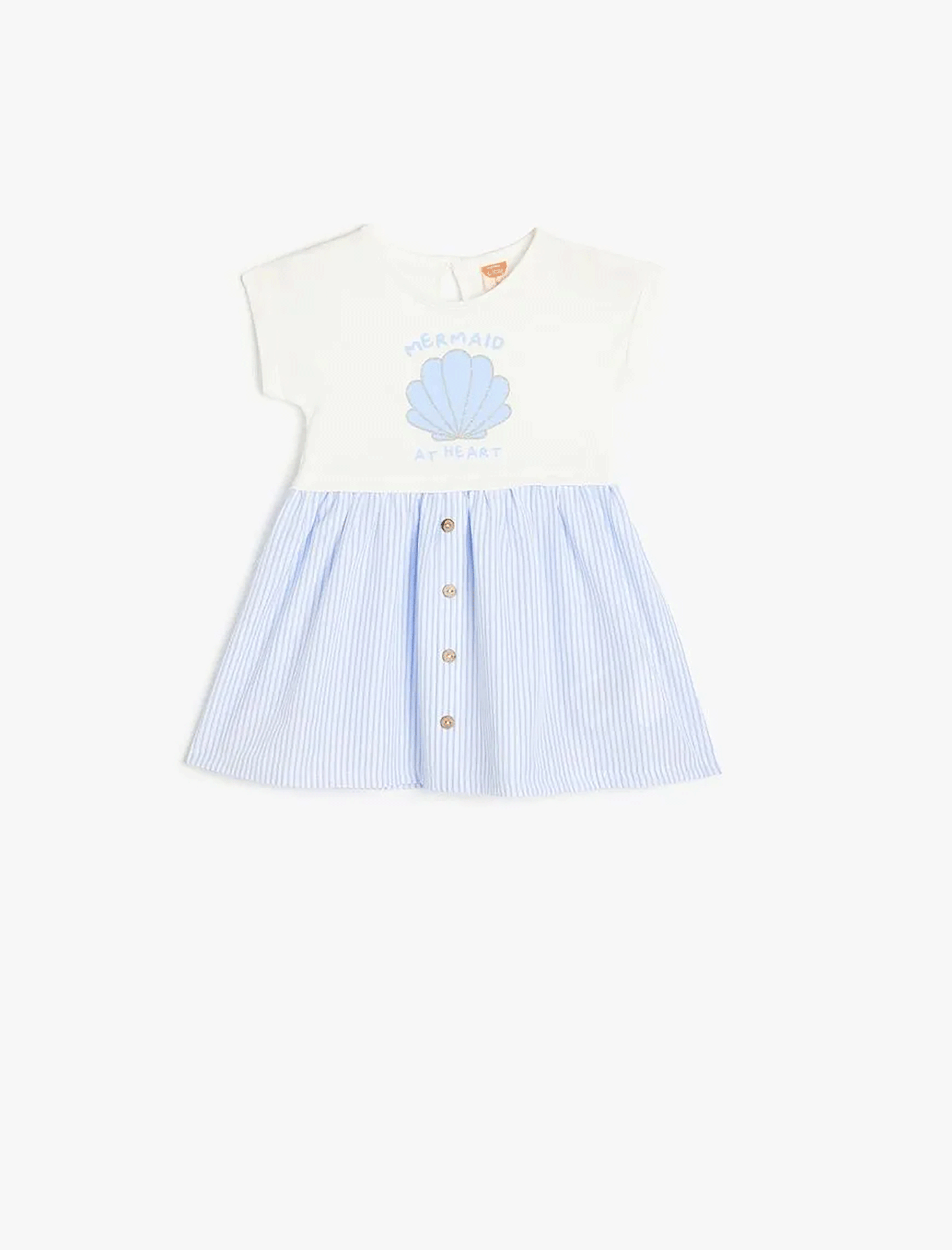 پیراهن نوزاد دختر کوتون Koton کد 5SMG80007AK