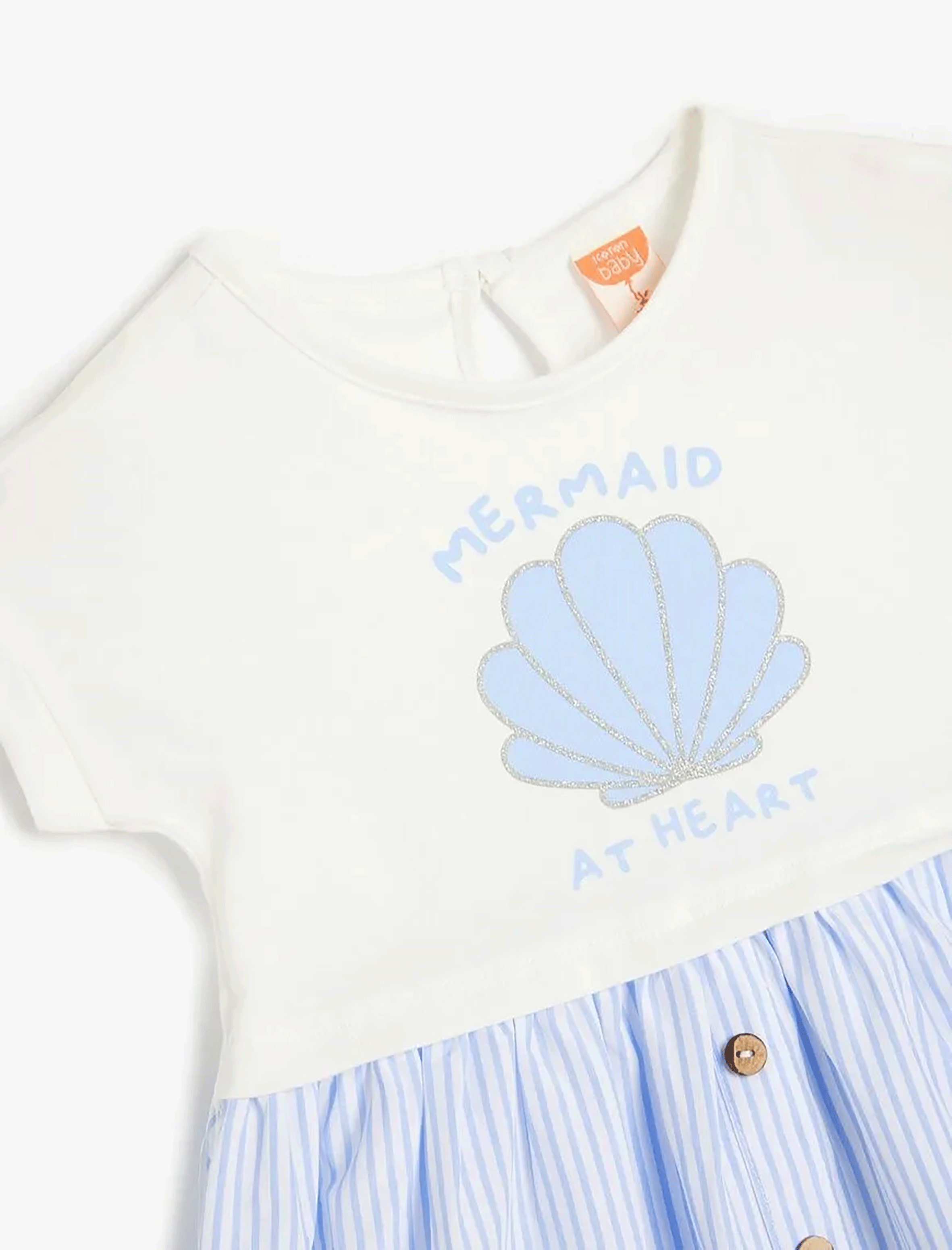 پیراهن نوزاد دختر کوتون Koton کد 5SMG80007AK