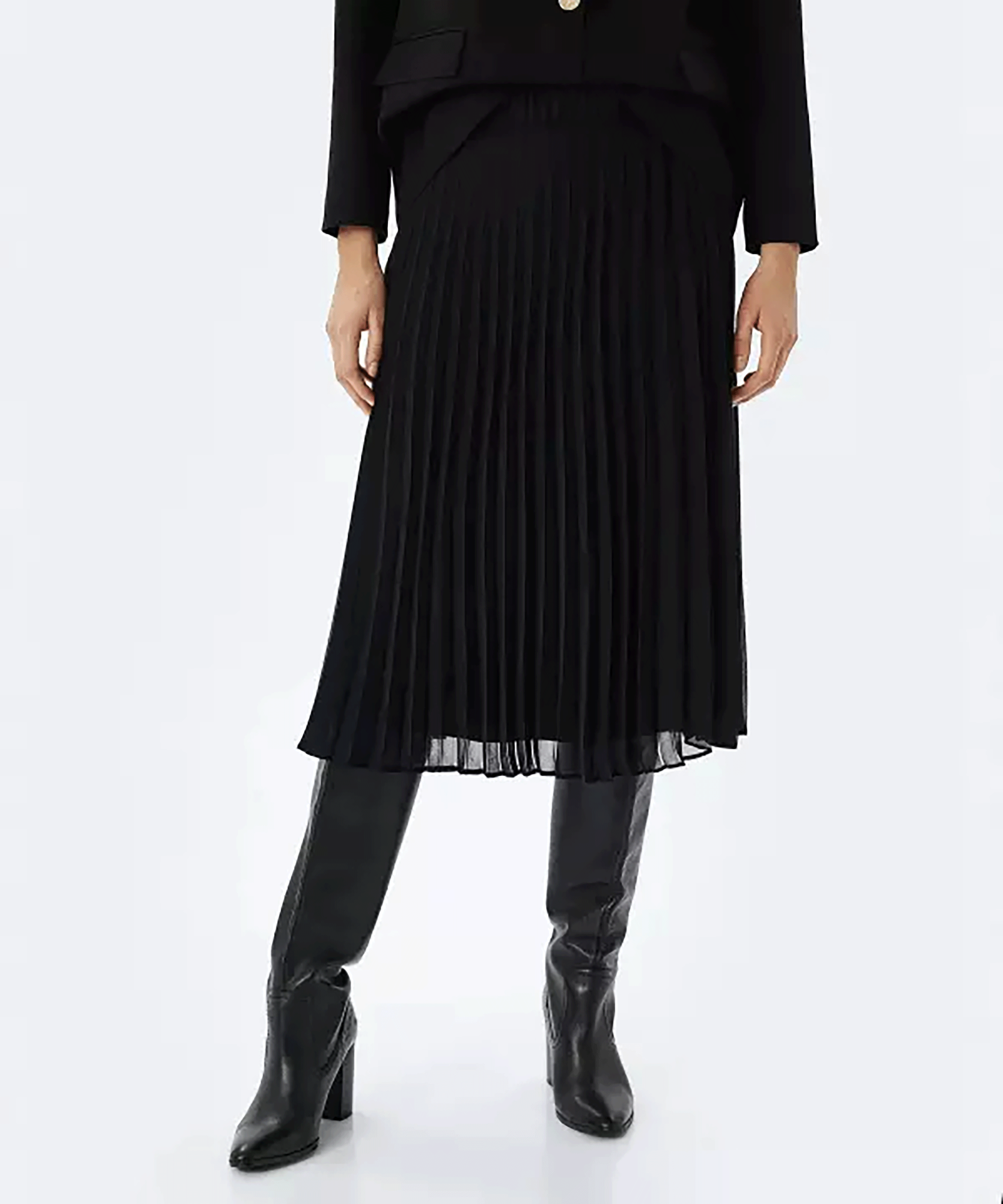 دامن پلیسه زنانه کوتون Koton کد 5WAK70178UW