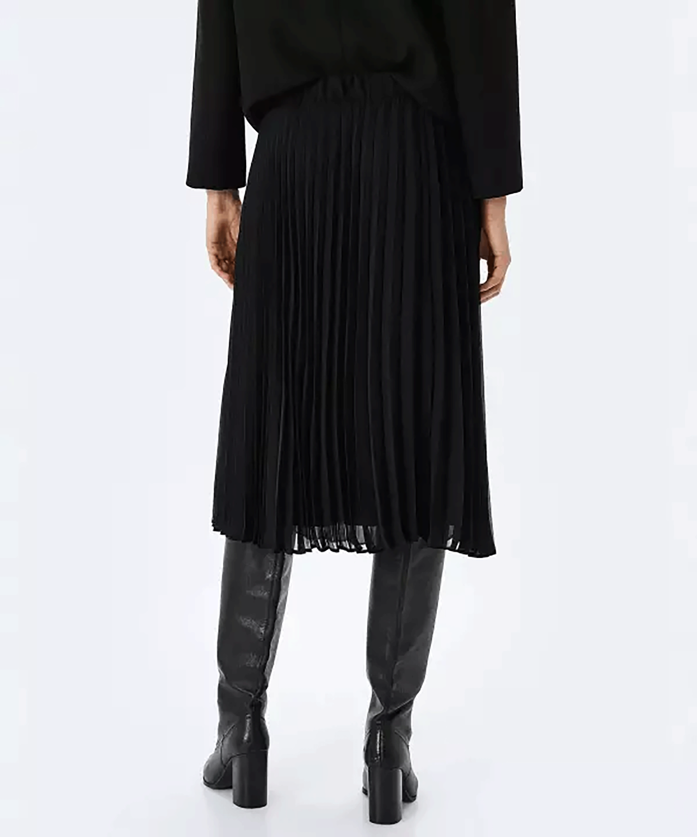 دامن پلیسه زنانه کوتون Koton کد 5WAK70178UW