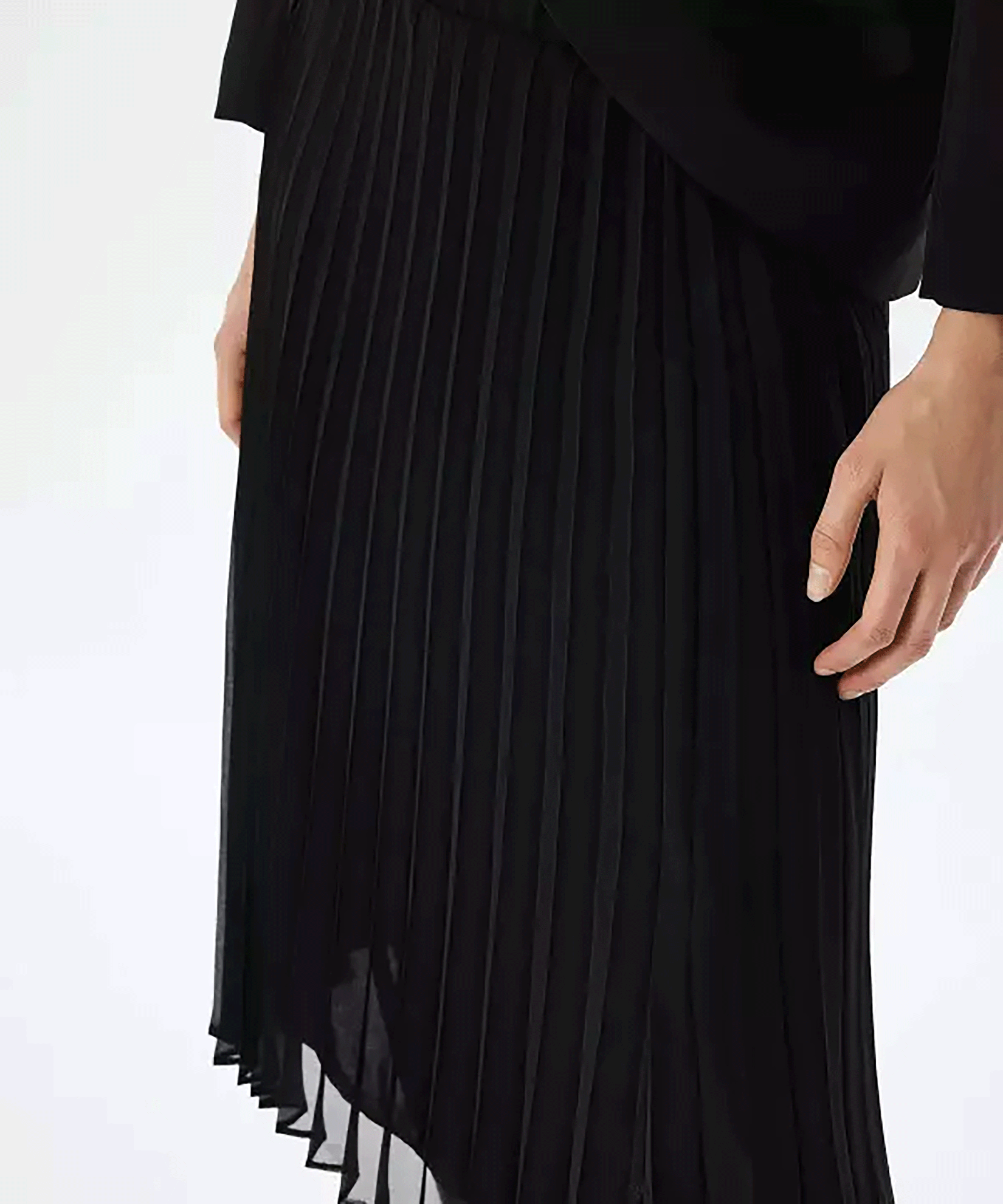 دامن پلیسه زنانه کوتون Koton کد 5WAK70178UW