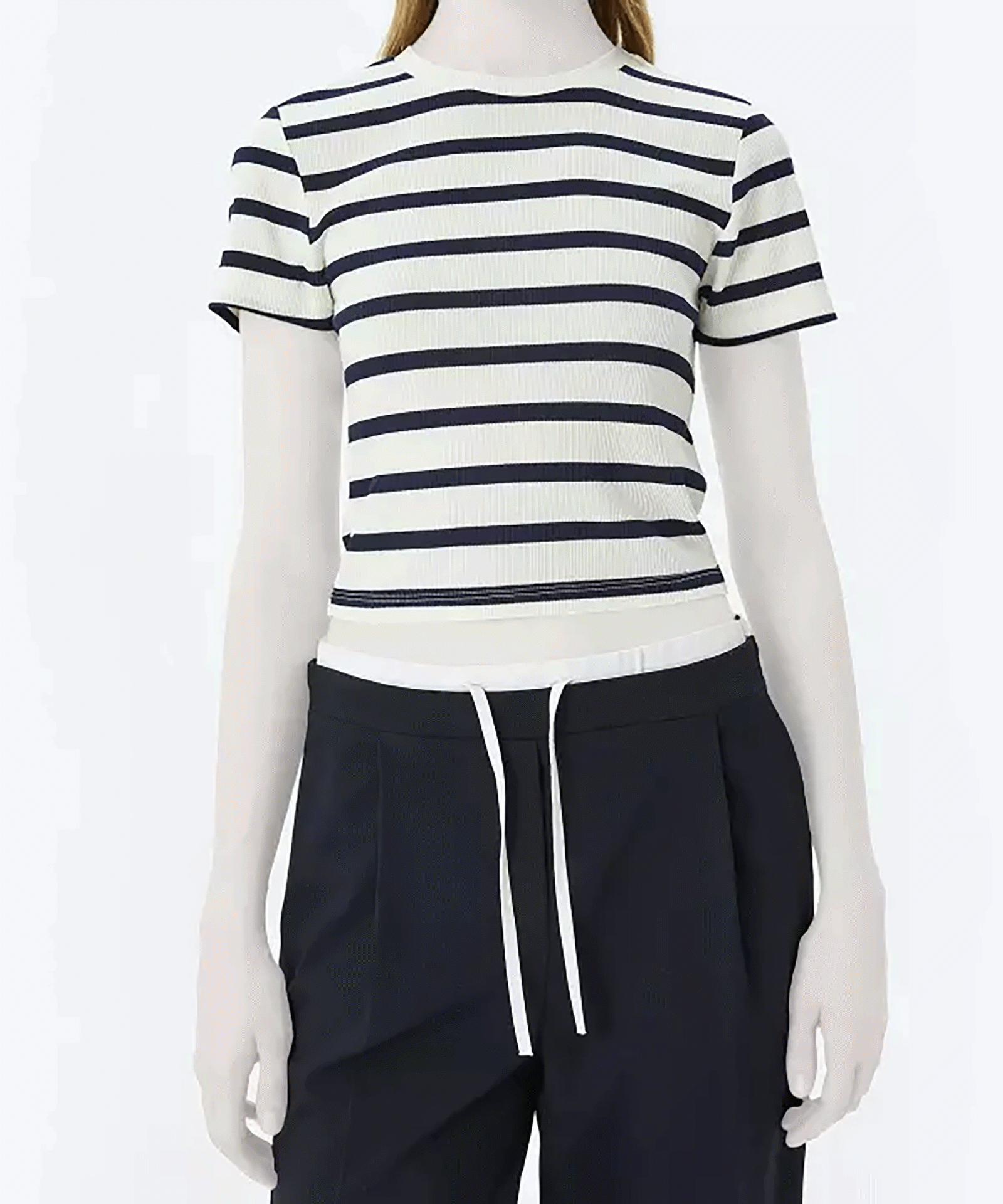 تی شرت زنانه کوتون Koton کد 5SAL10047IK