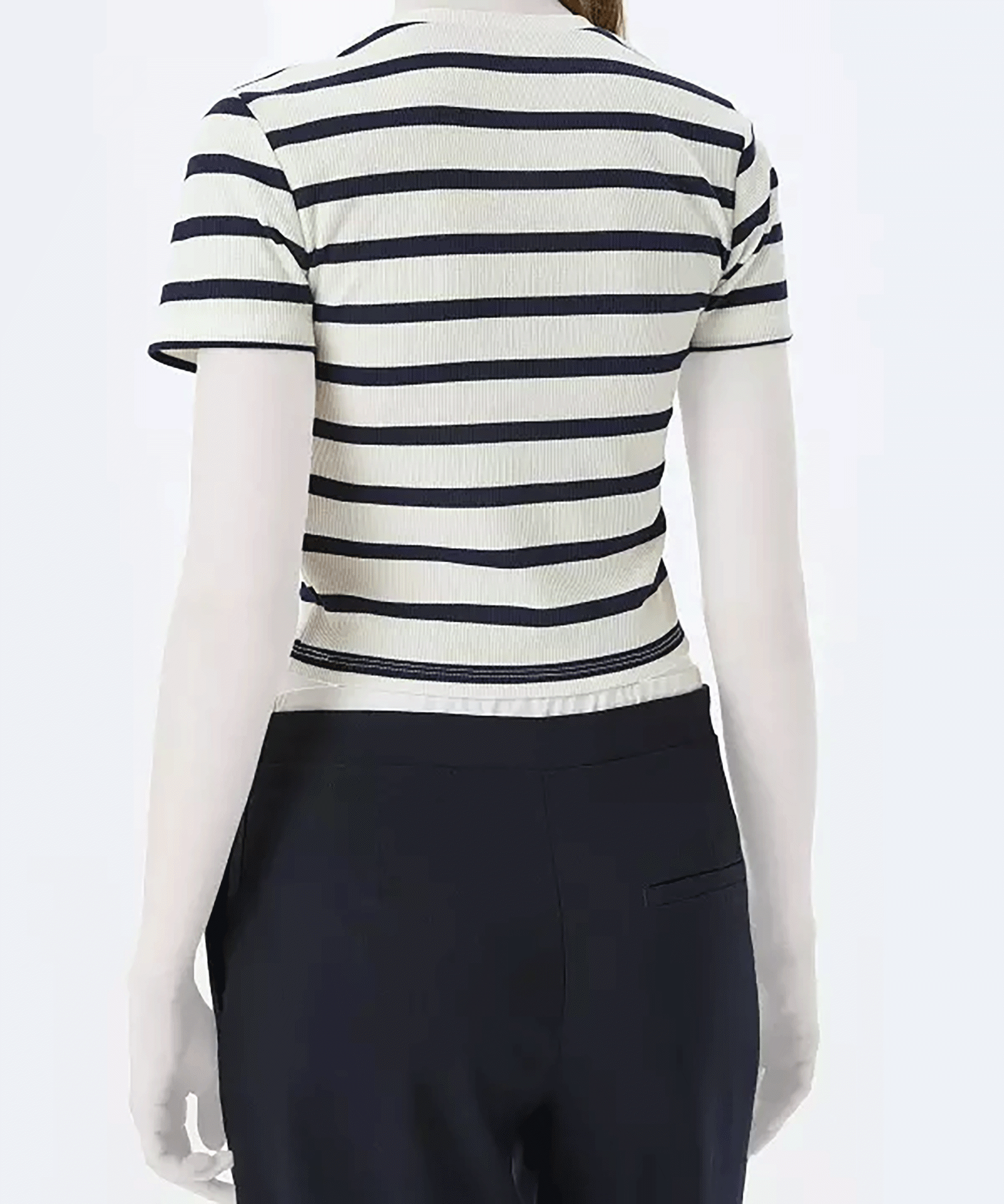 تی شرت زنانه کوتون Koton کد 5SAL10047IK