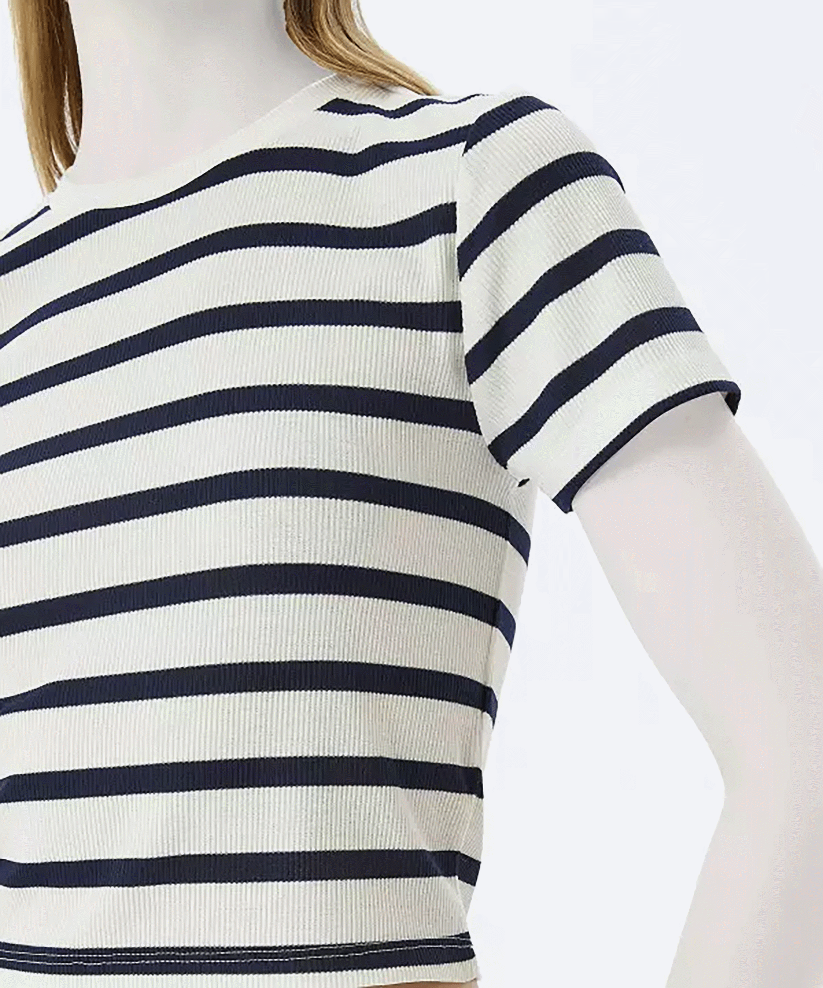 تی شرت زنانه کوتون Koton کد 5SAL10047IK