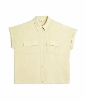 شومیز آستین کوتاه  زنانه کوتون Koton کد 4SAK60491PW