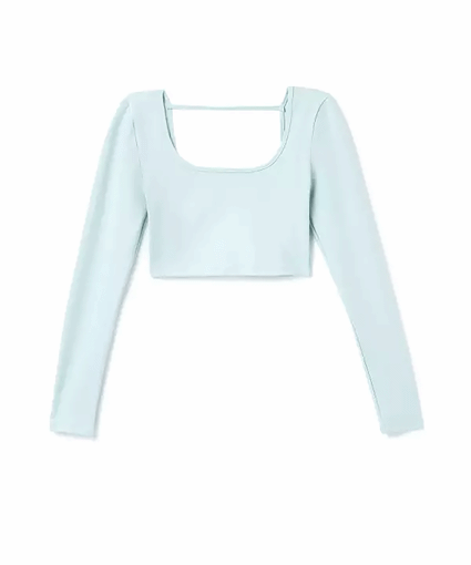 تی شرت آستین بلند زنانه کوتون Koton کد 5SAK10032NK