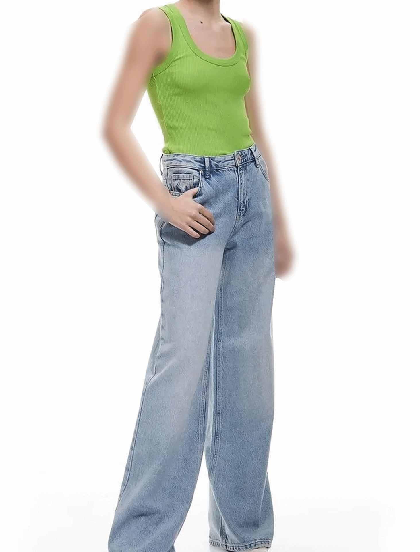 تاپ زنانه کوتون Koton کد 5SAK10135EK