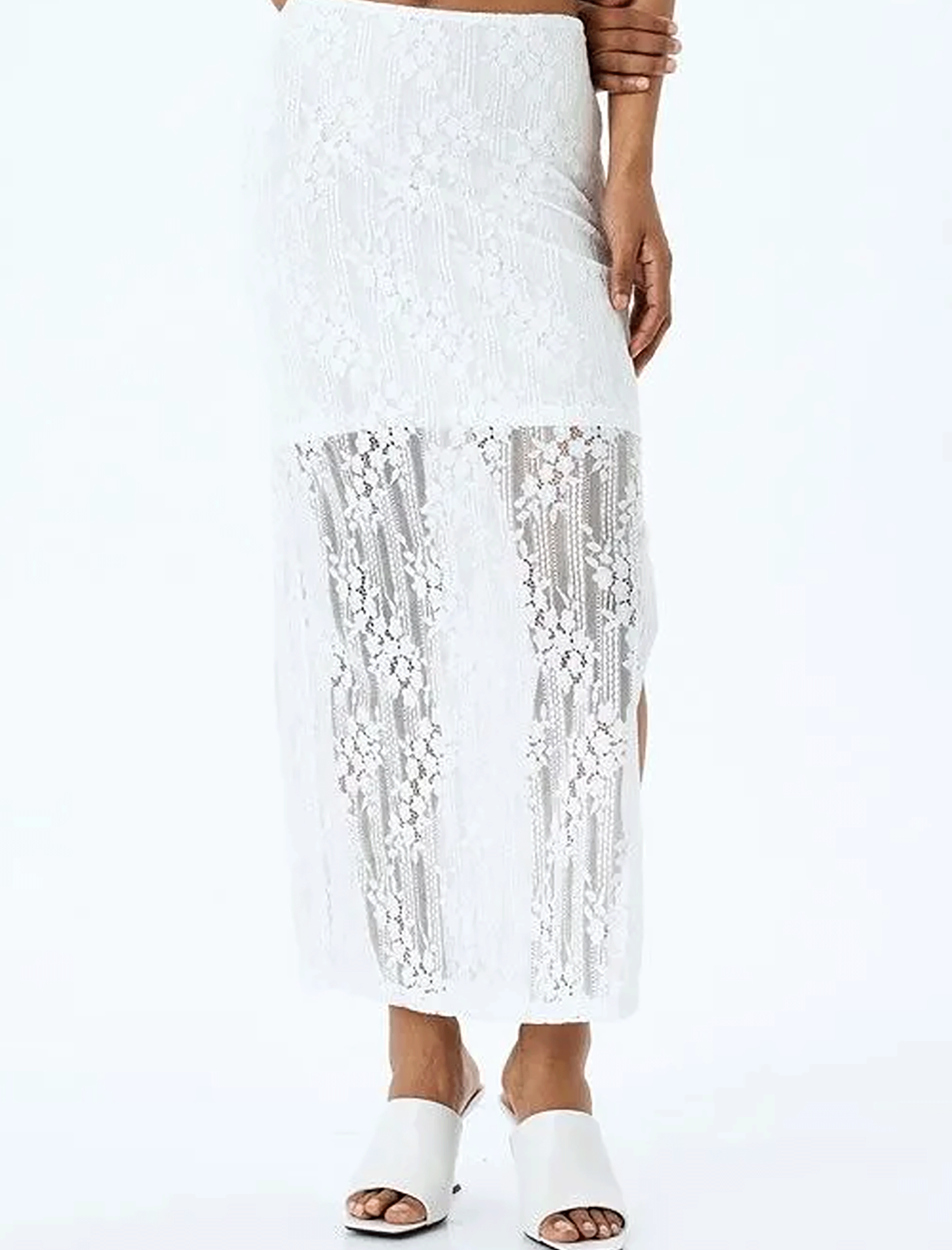 دامن میدی زنانه کوتون Koton کد 5SAK10214EK