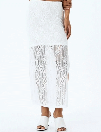 دامن میدی زنانه کوتون Koton کد 5SAK10214EK