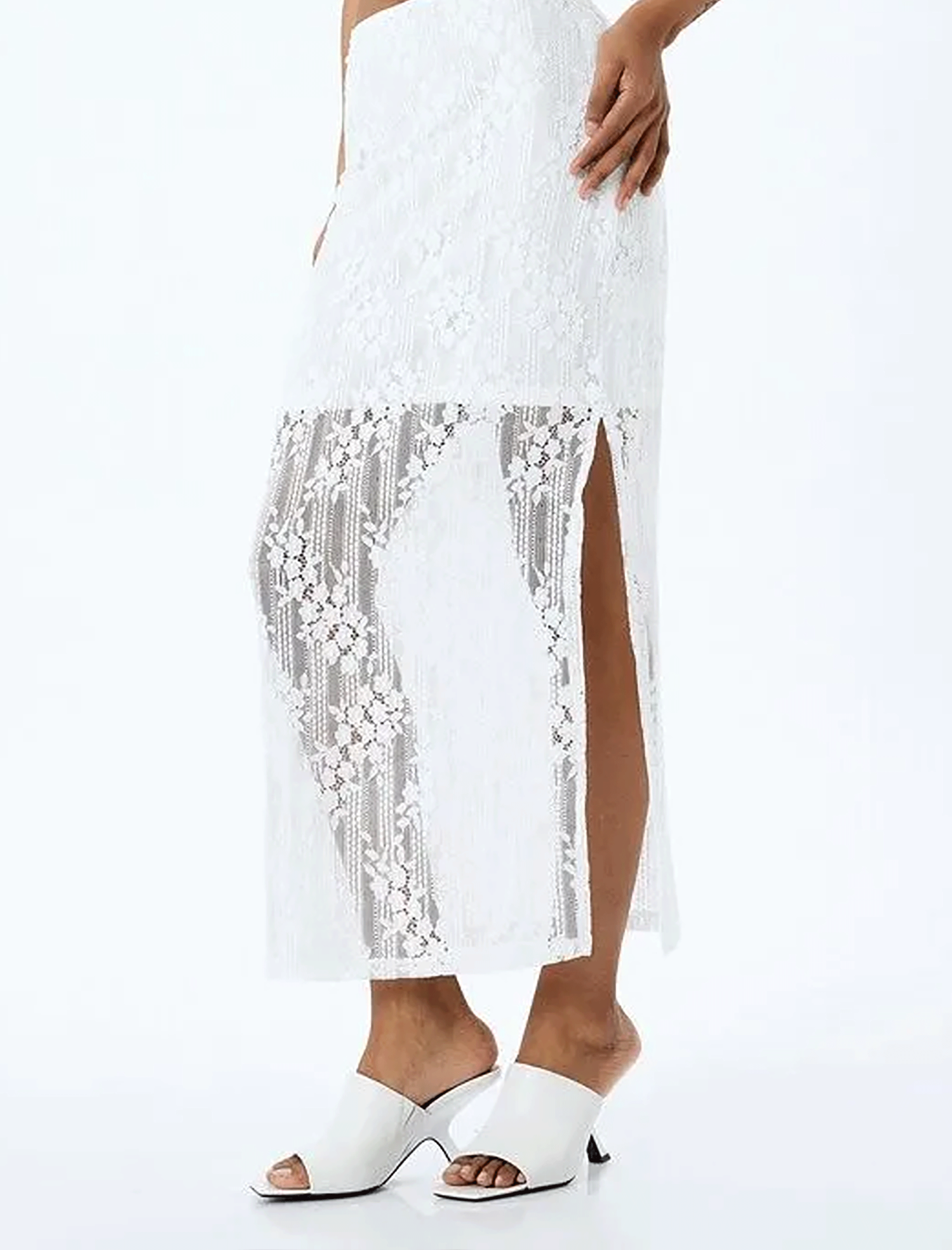 دامن میدی زنانه کوتون Koton کد 5SAK10214EK