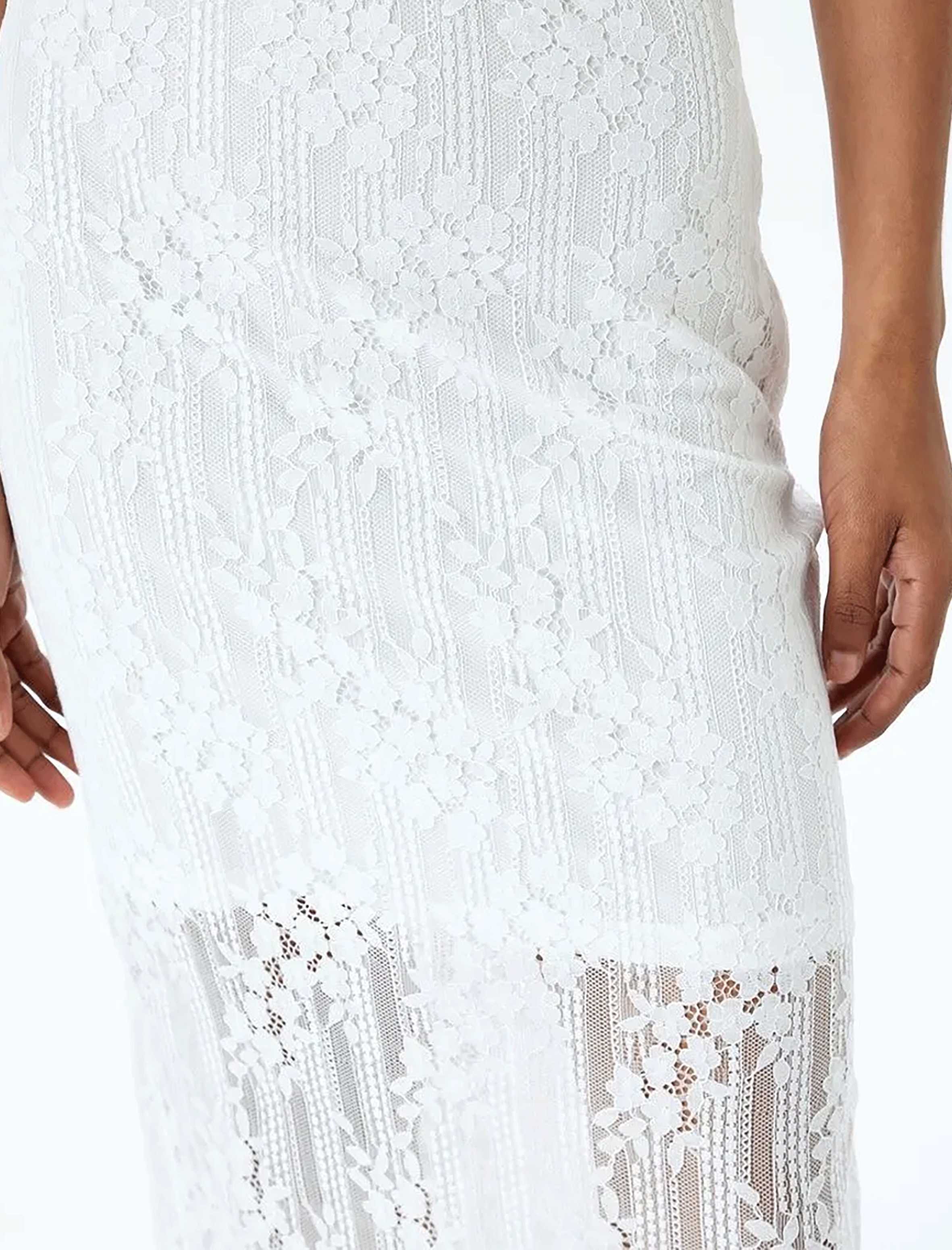 دامن میدی زنانه کوتون Koton کد 5SAK10214EK