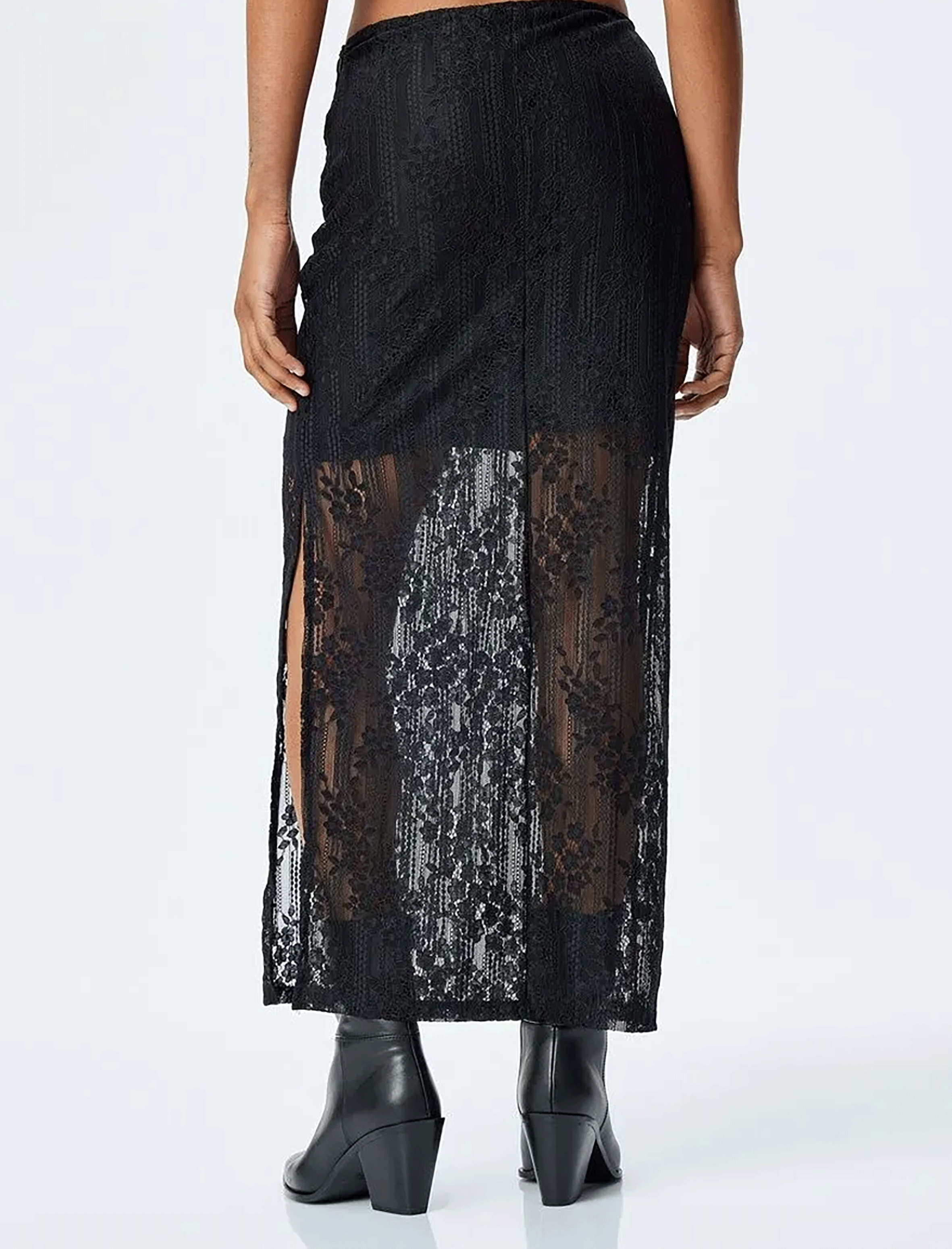 دامن میدی زنانه کوتون Koton کد 5SAK10214EK