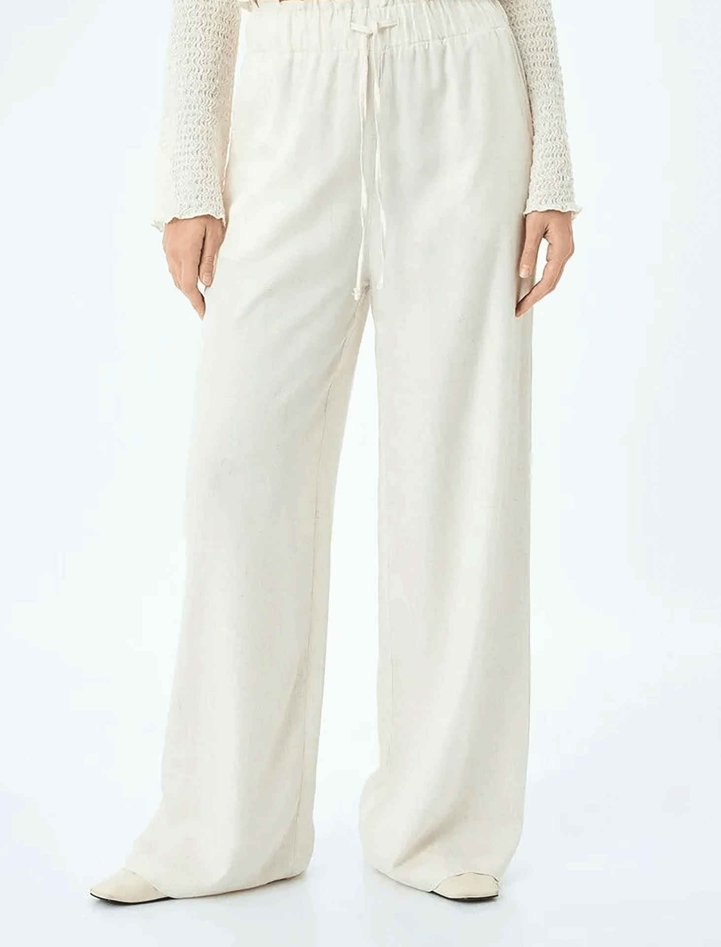 شلوار آزاد زنانه کوتون Koton کد 5SAK40026PW