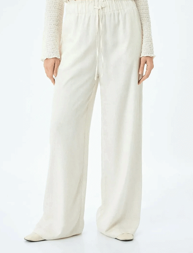 شلوار آزاد زنانه کوتون Koton کد 5SAK40026PW