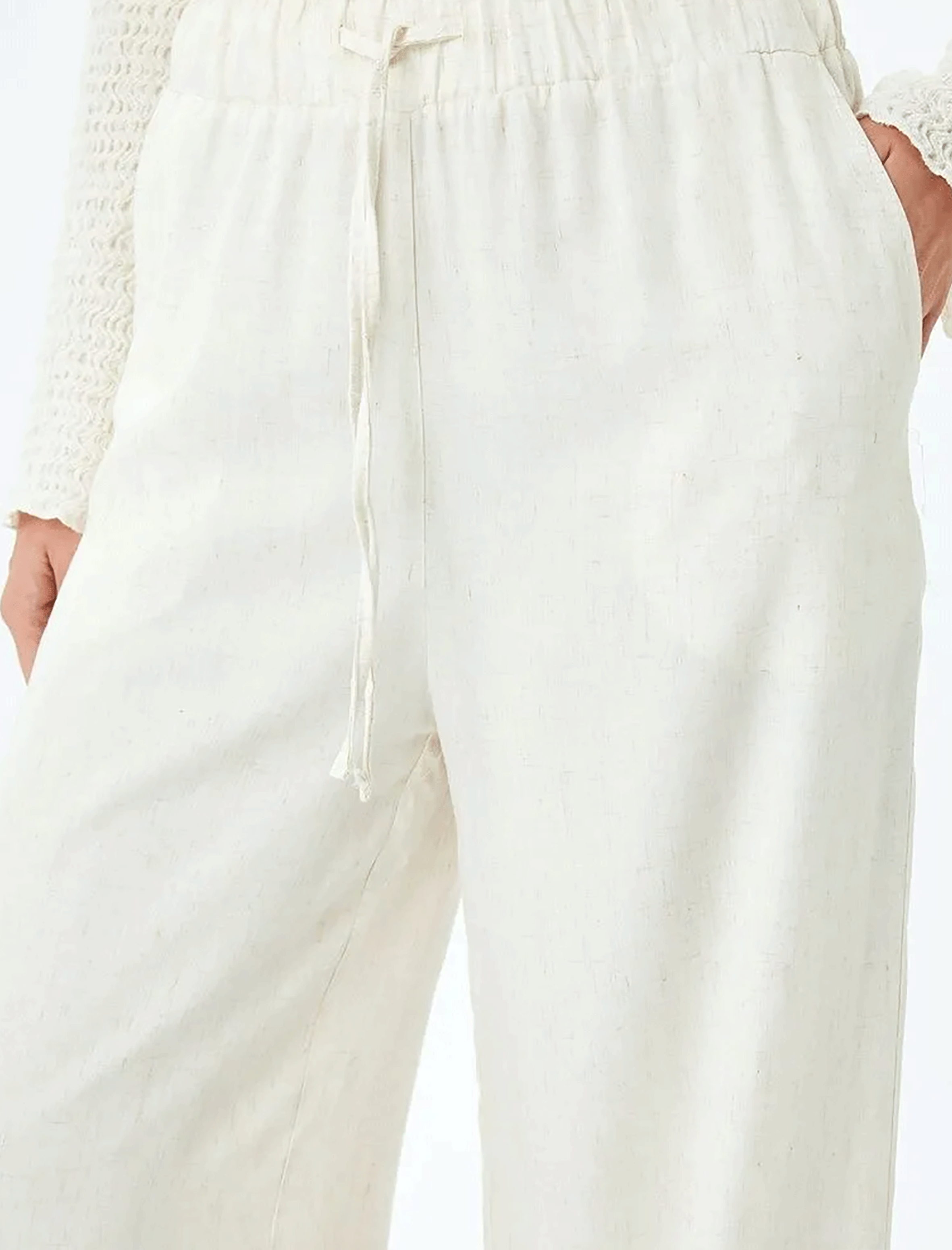 شلوار آزاد زنانه کوتون Koton کد 5SAK40026PW