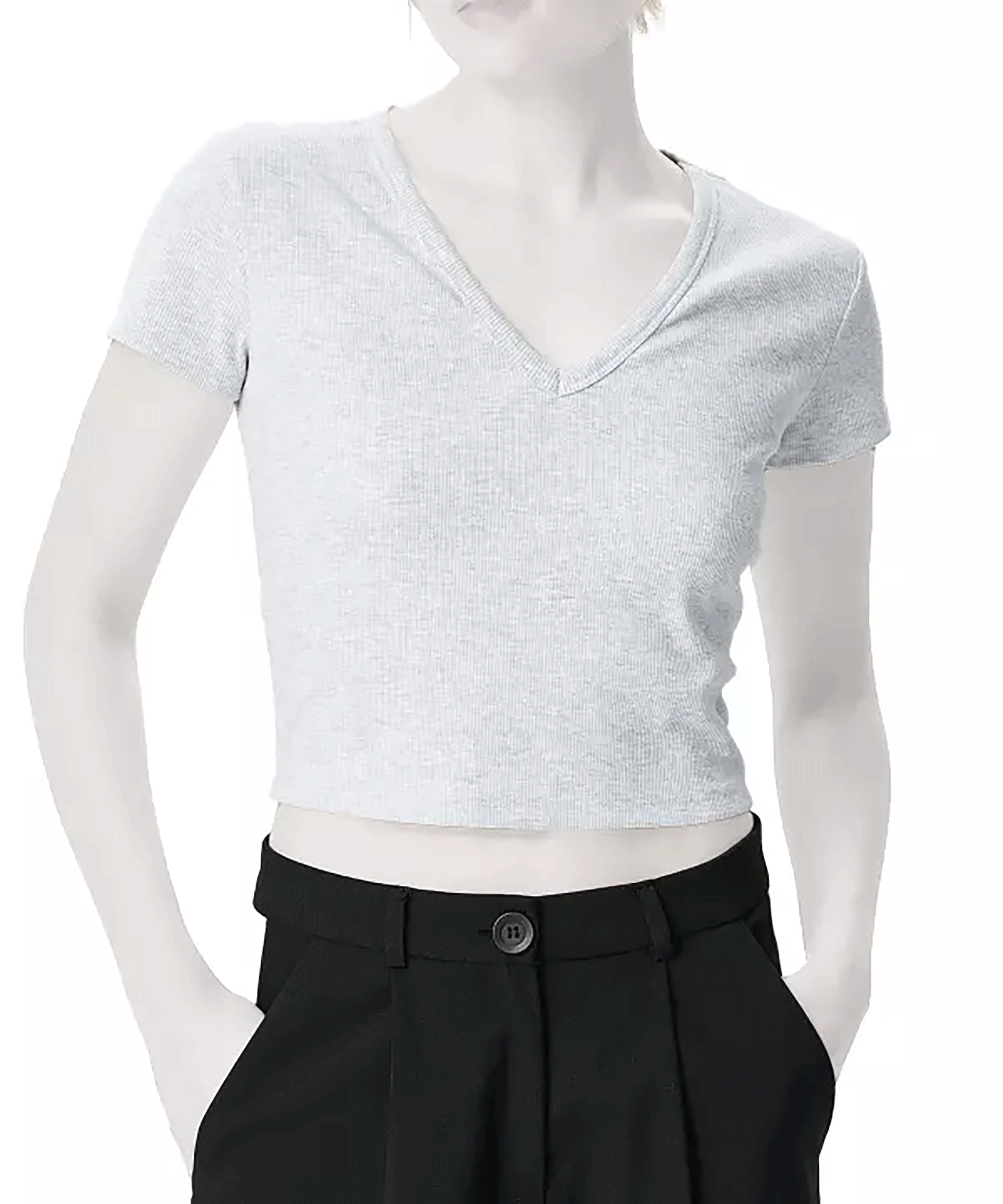 تی شرت زنانه کوتون Koton کد 5SAK50011EK