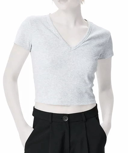 تی شرت زنانه کوتون Koton کد 5SAK50011EK