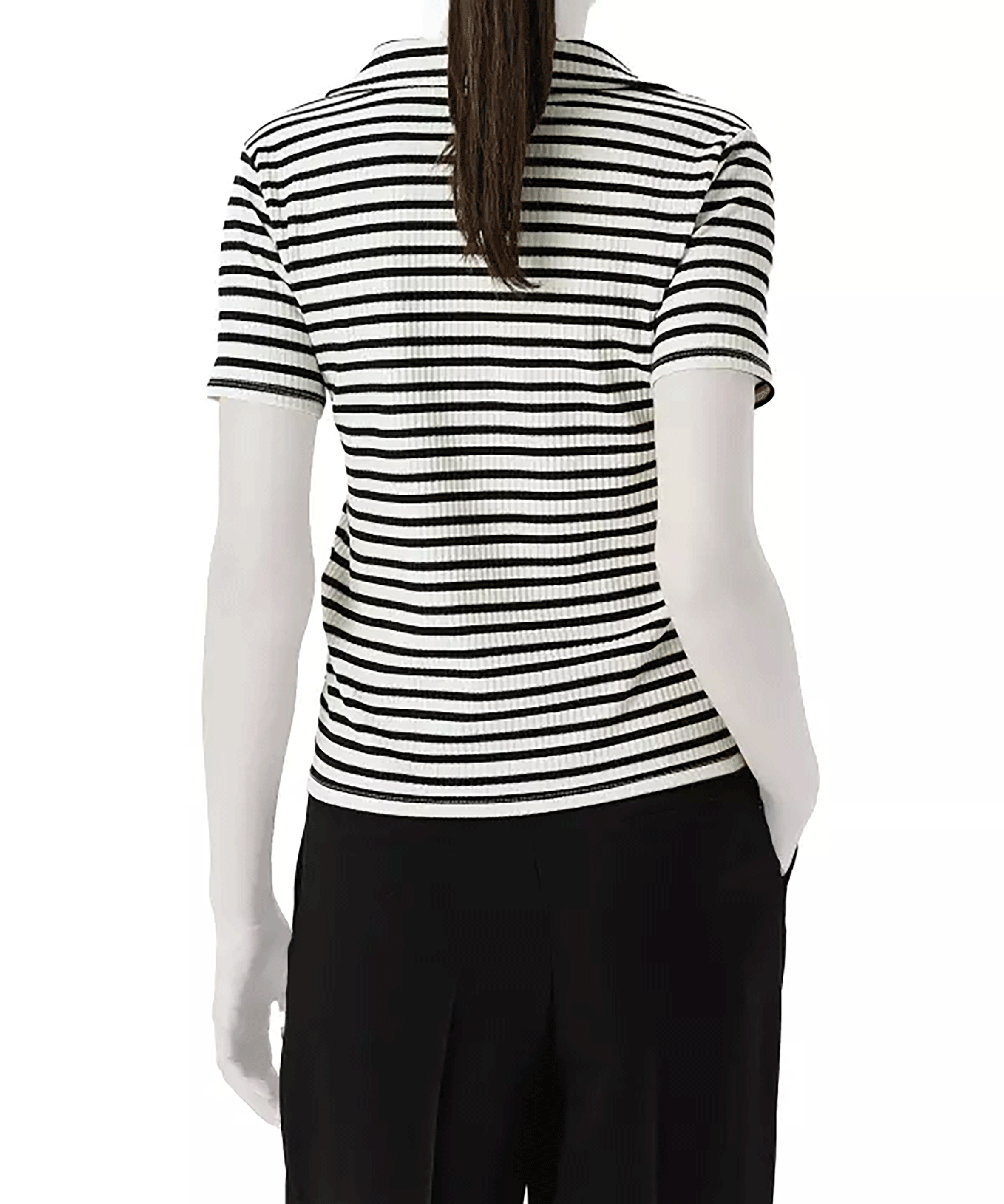 پولوشرت  طرح دار زنانه کوتون Koton کد 5SAK50038EK