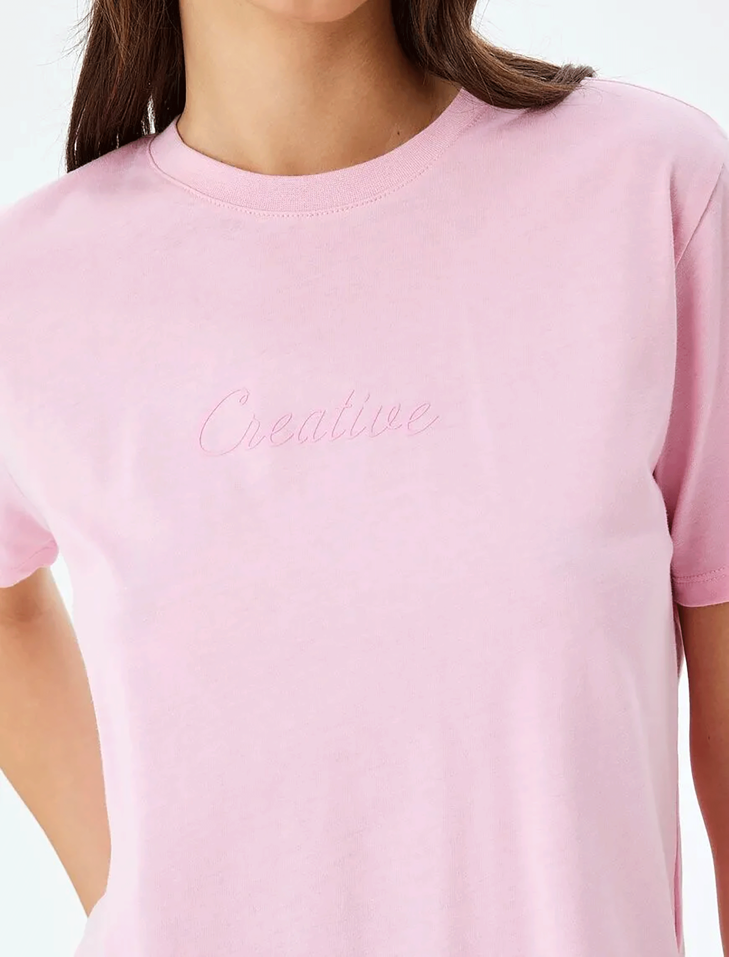 تی شرت زنانه کوتون Koton کد 5SAK50132EK