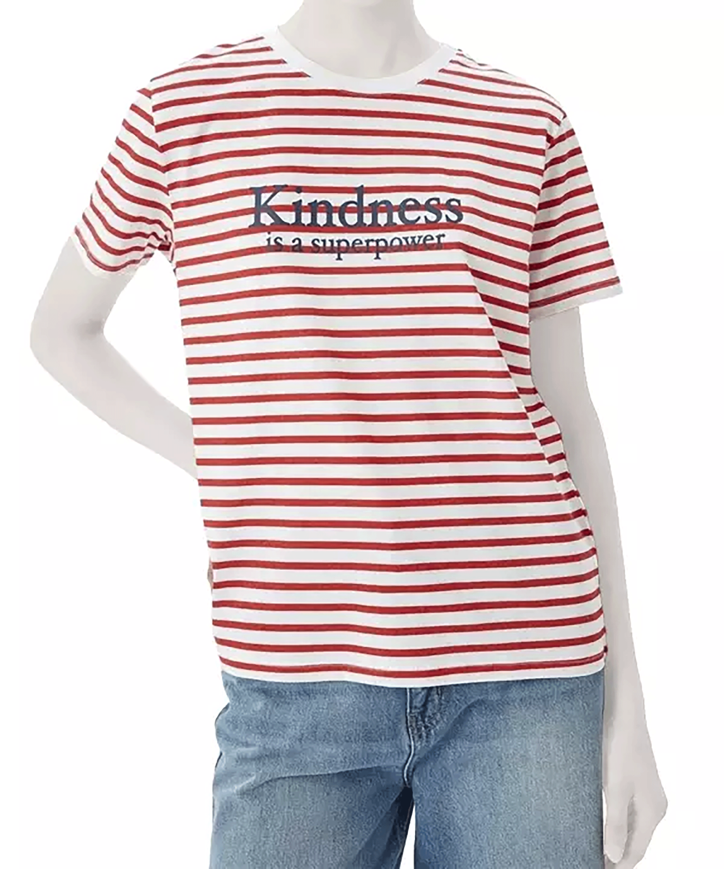 تی شرت طرح دار زنانه کوتون Koton کد 5SAK50138EK