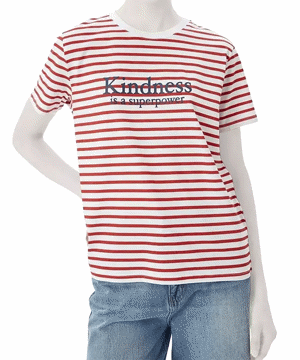 تی شرت طرح دار زنانه کوتون Koton کد 5SAK50138EK