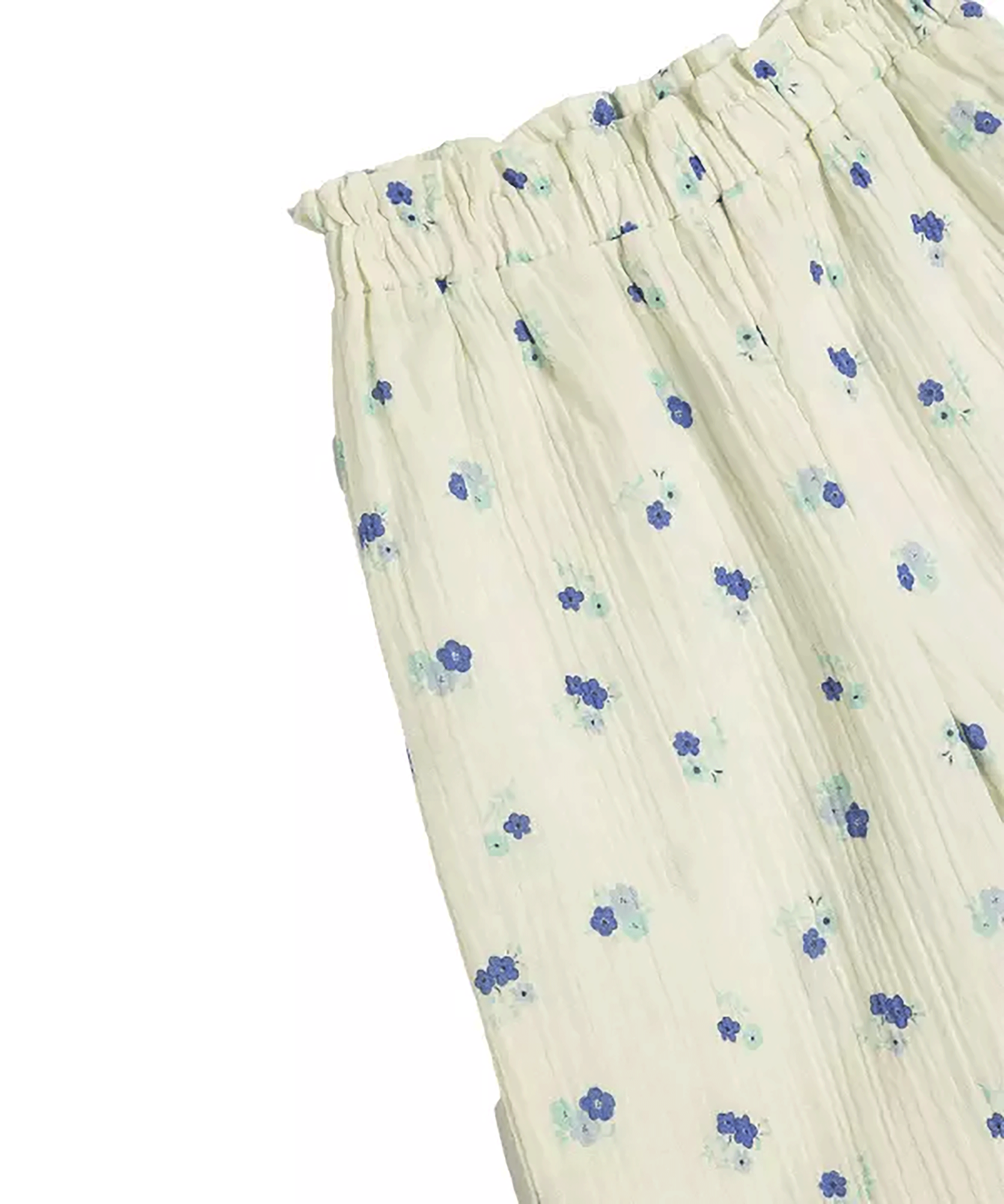 شلوار طرح دار نوزاد دختر کوتون Koton کد 5SMG40007AW