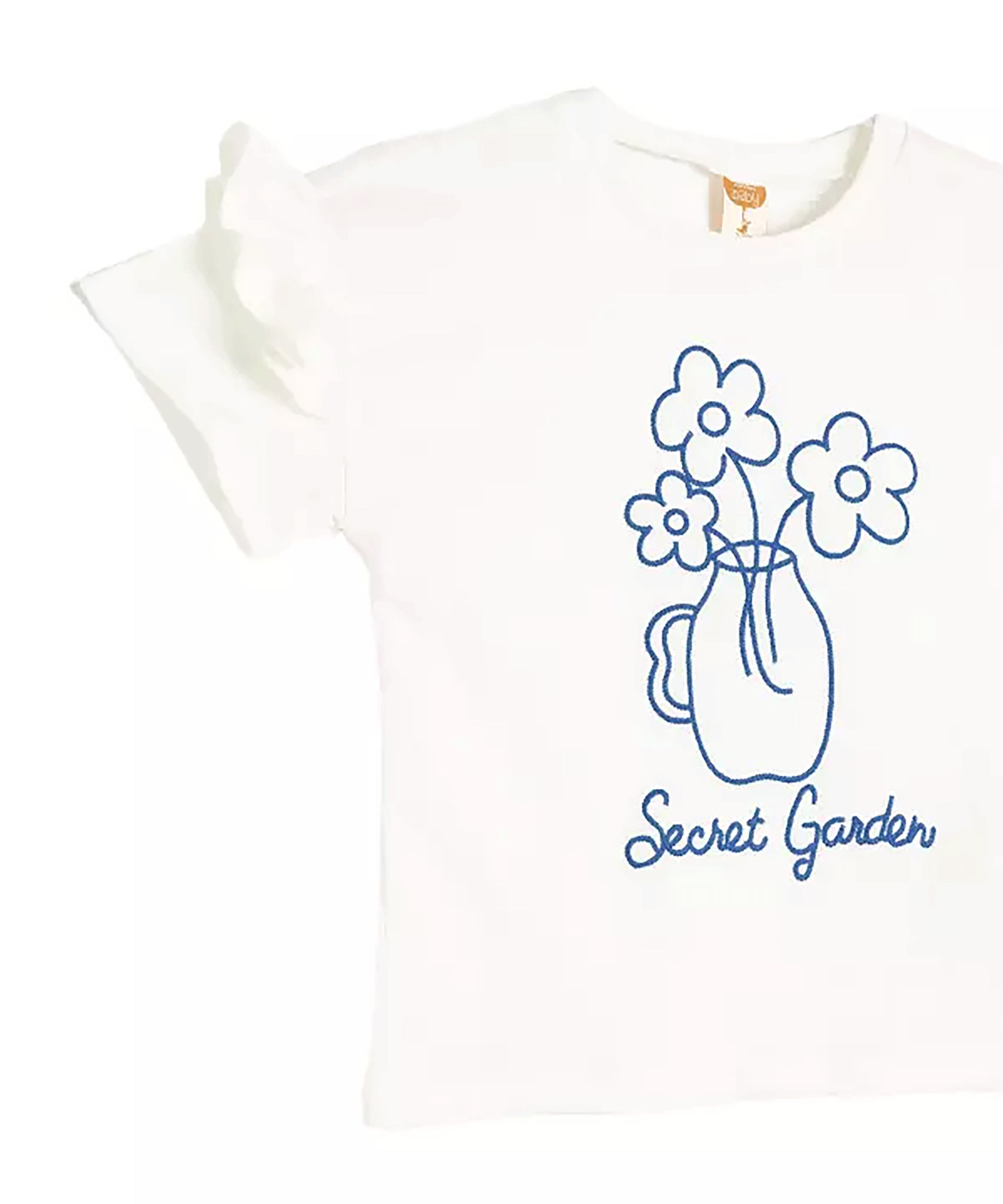 تی شرت طرح دار نوزاد دختر کوتون Koton کد 5SMG10040AK