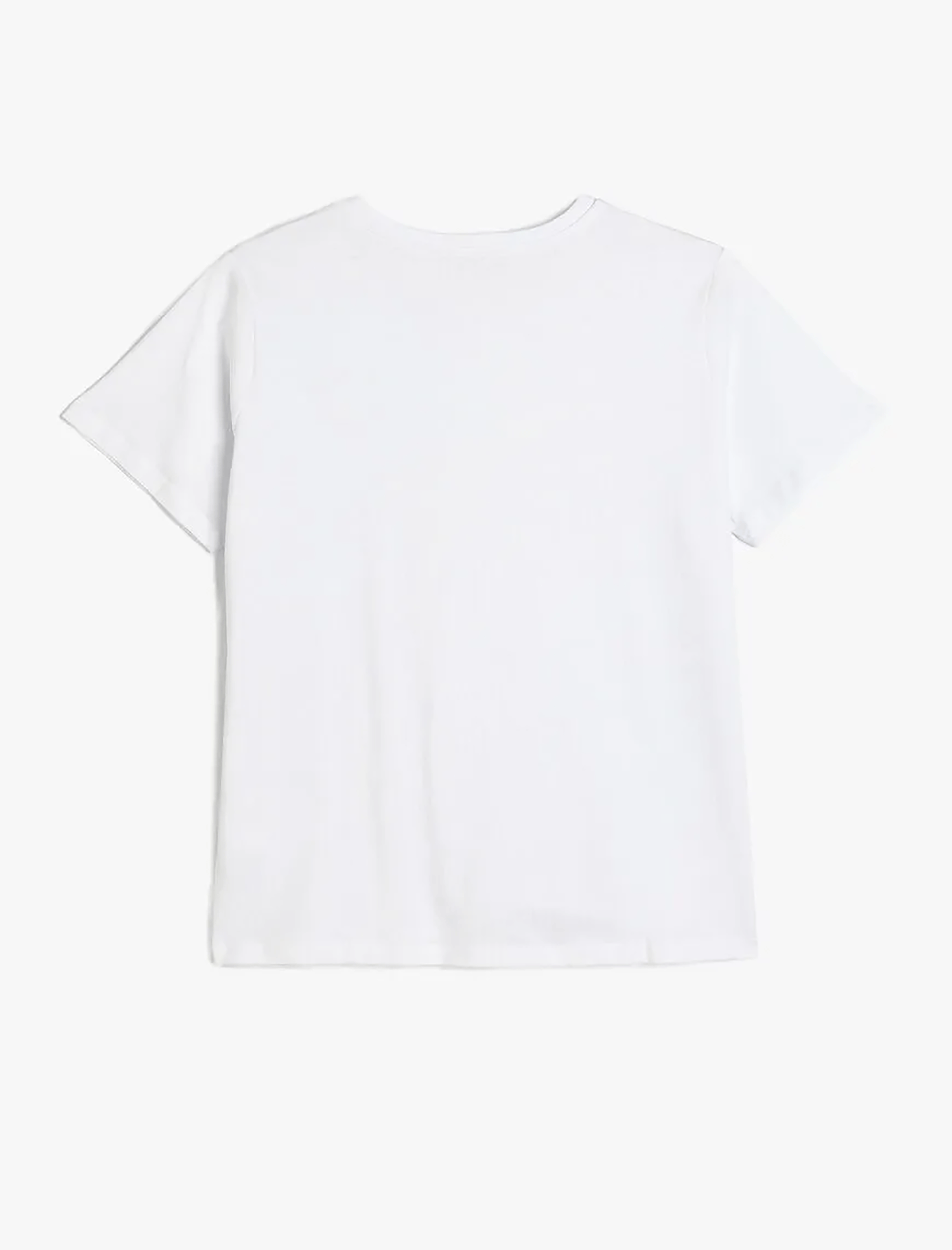 تی شرت بیسیک زنانه کوتون Koton کد 5SAK50265EK