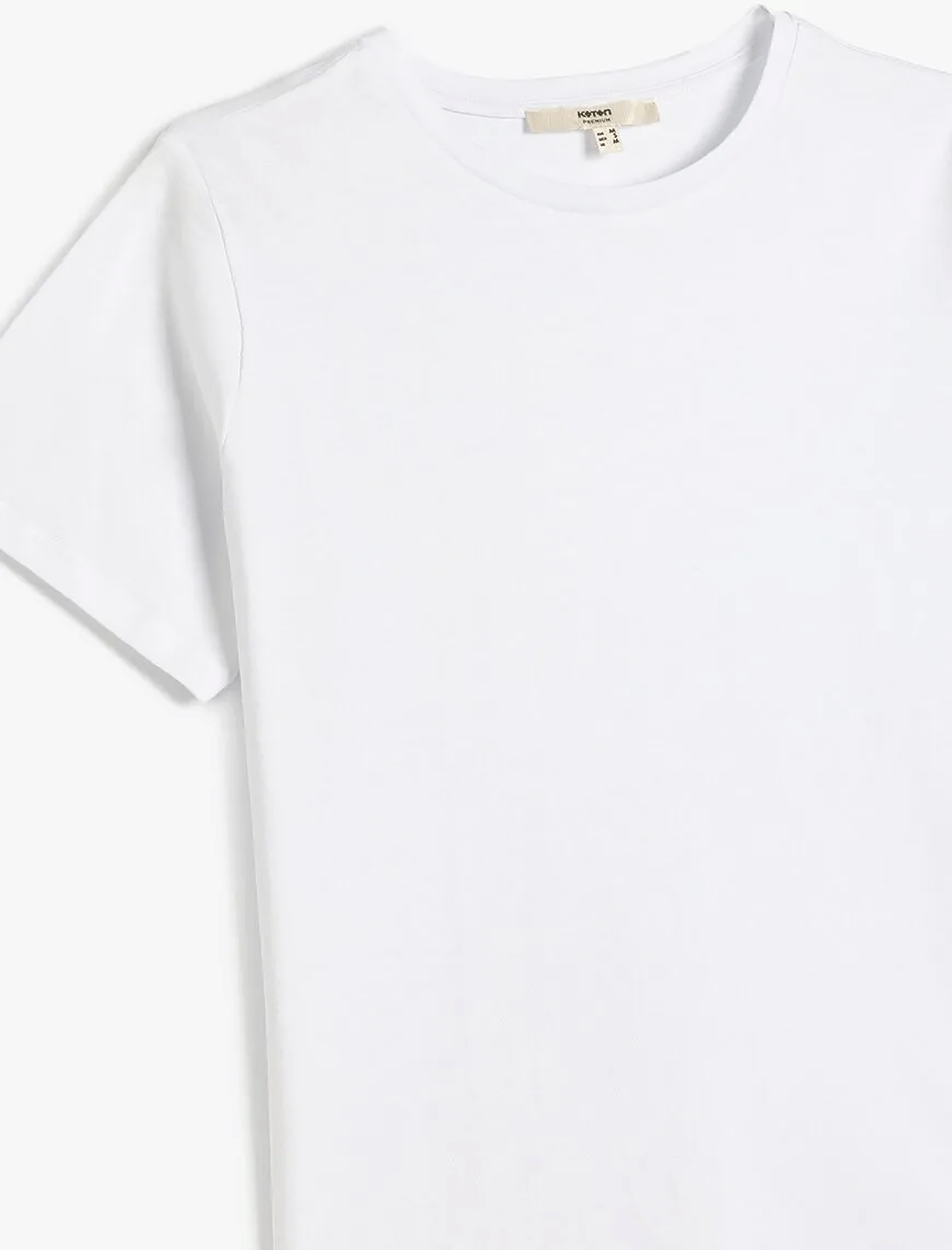 تی شرت بیسیک زنانه کوتون Koton کد 5SAK50265EK